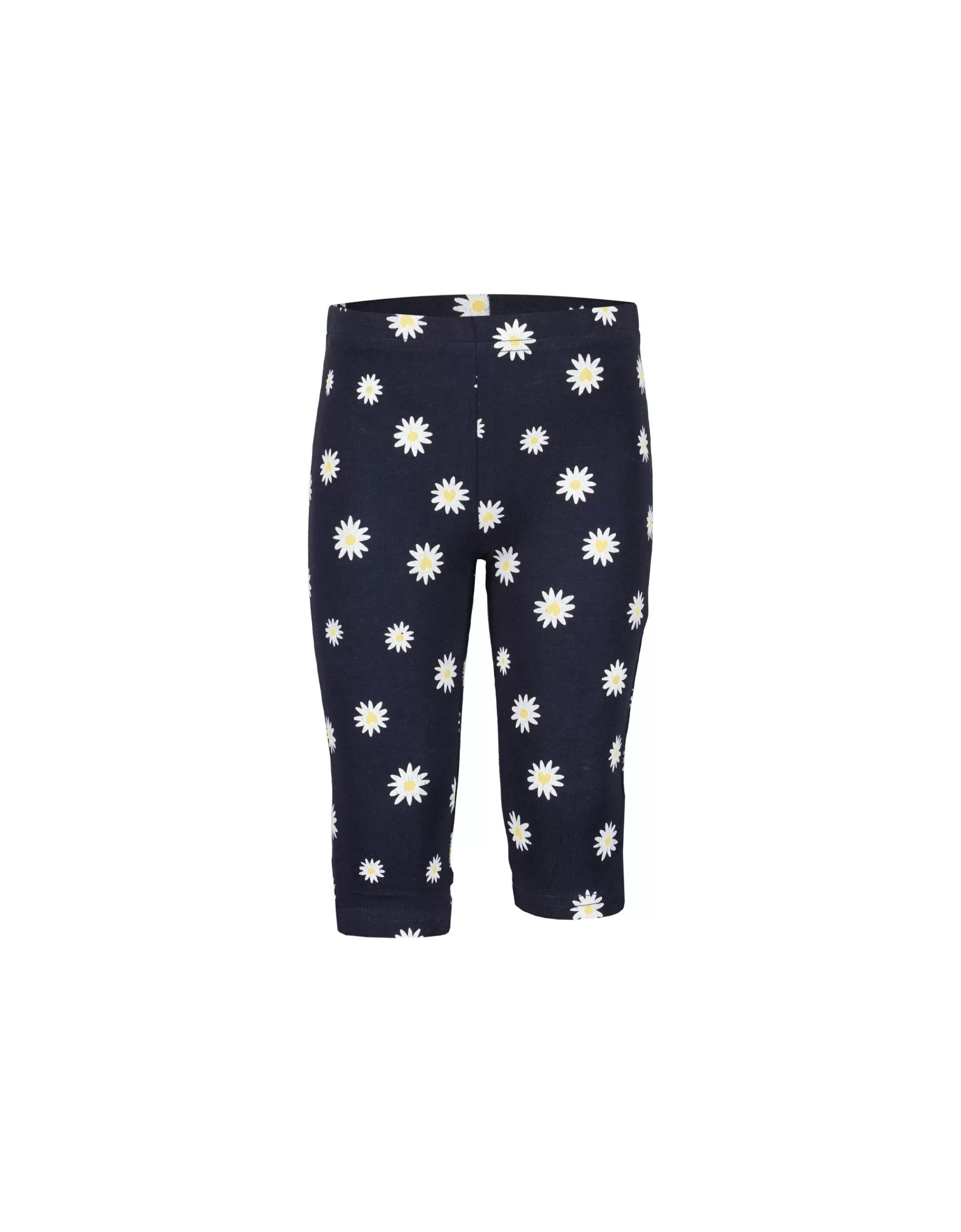 Mini Girls Caprilegging Im Allover Druck-Blue Seven Discount