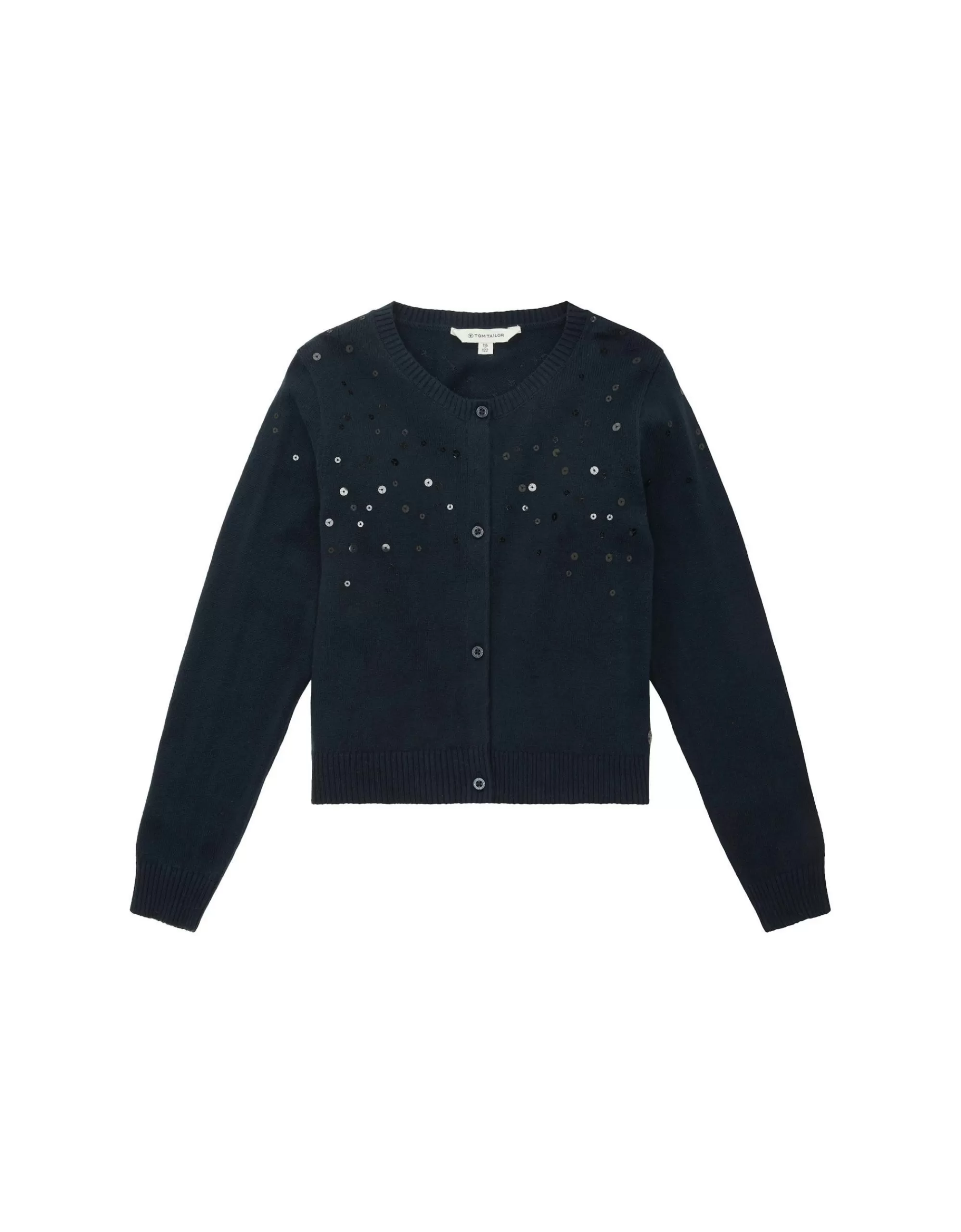 Mini Girls Cardigan Mit Pailletten-TOM TAILOR Discount