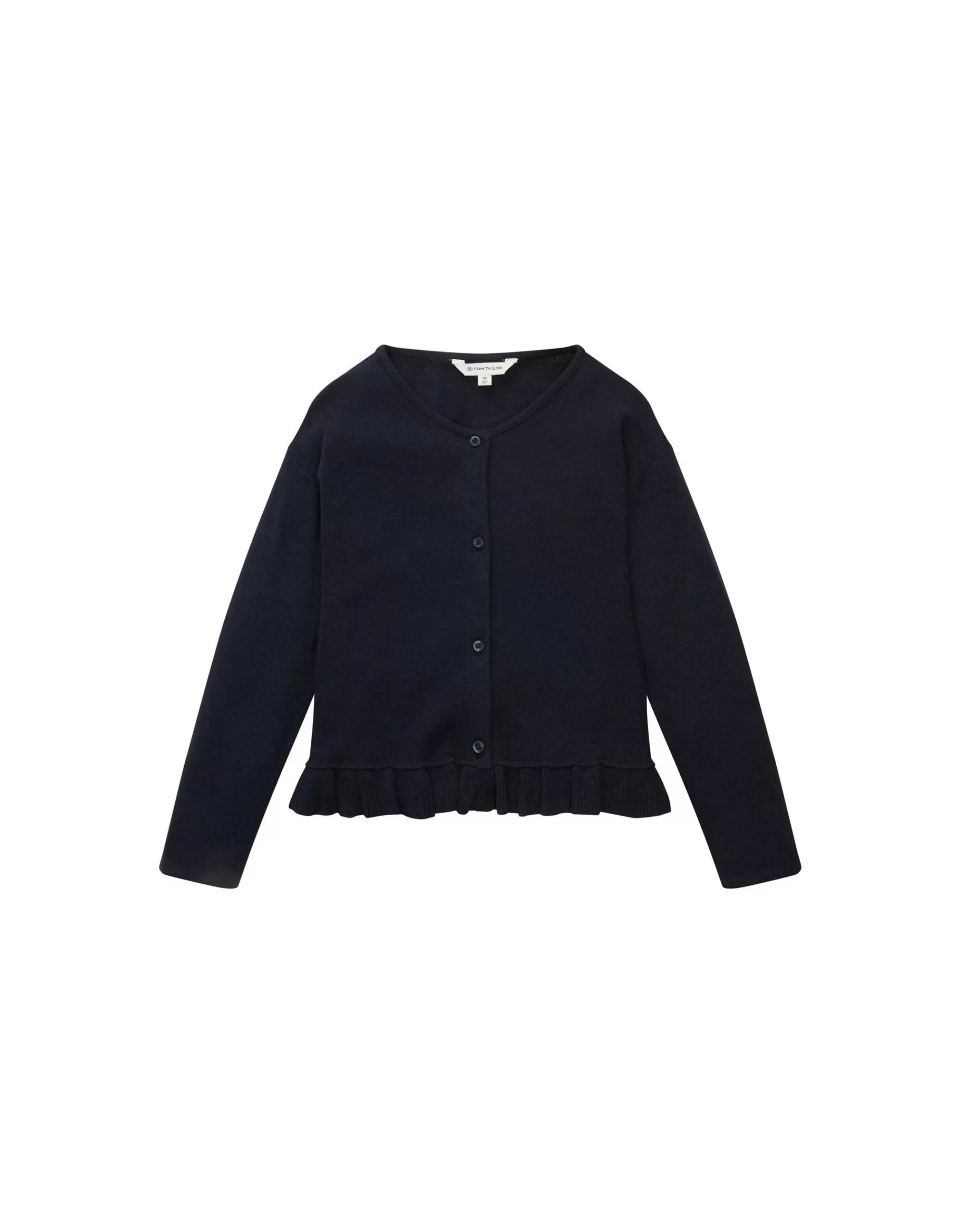 Mini Girls Cardigan Mit Rüschen-TOM TAILOR Store