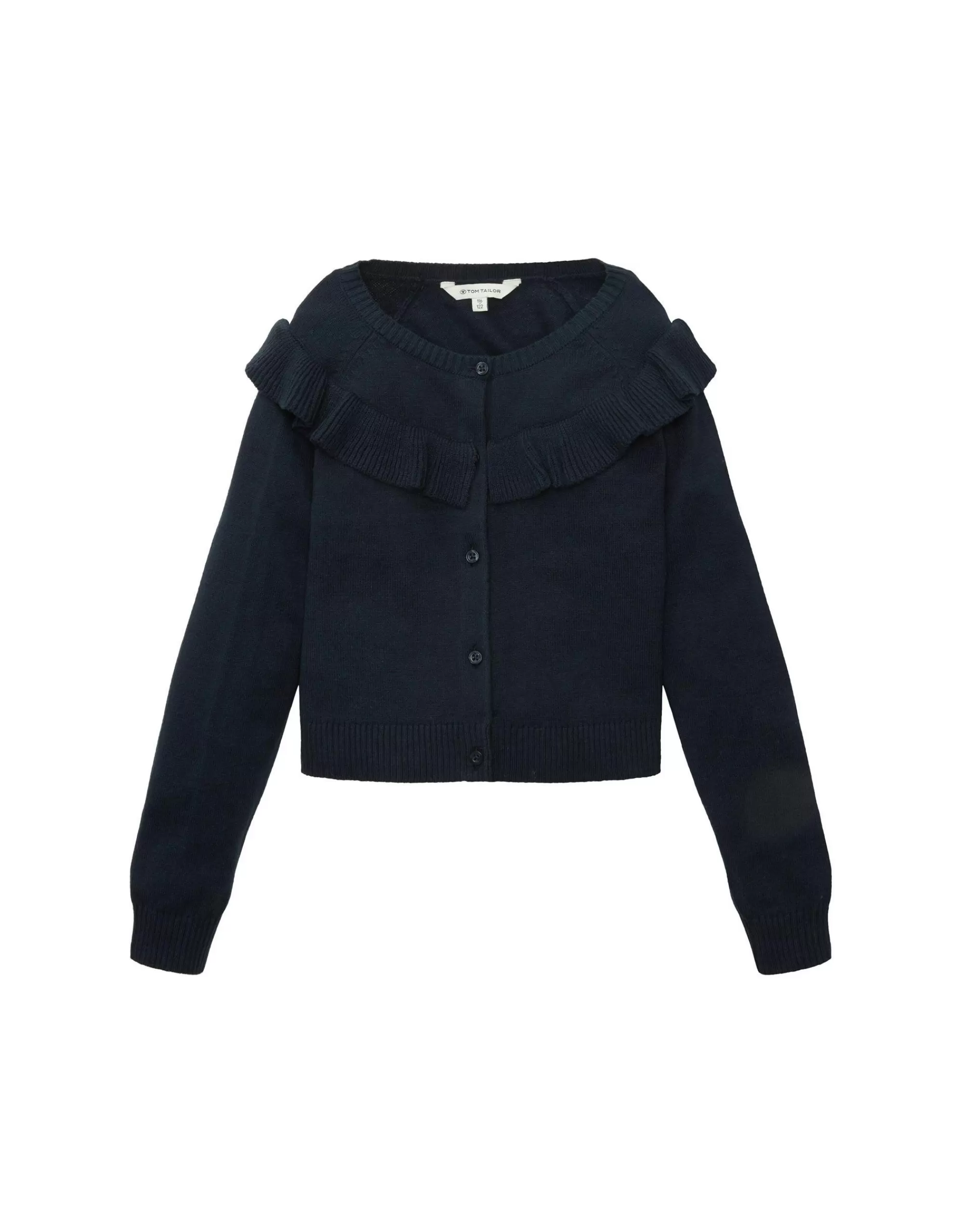 Mini Girls Cardigan Mit Rüschen-TOM TAILOR Outlet