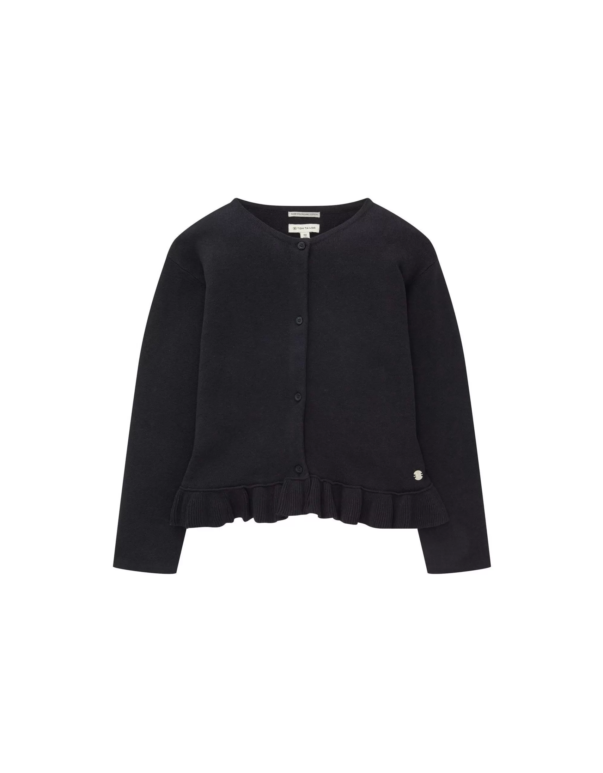 Mini Girls Cardigan Mit Volants-TOM TAILOR Online