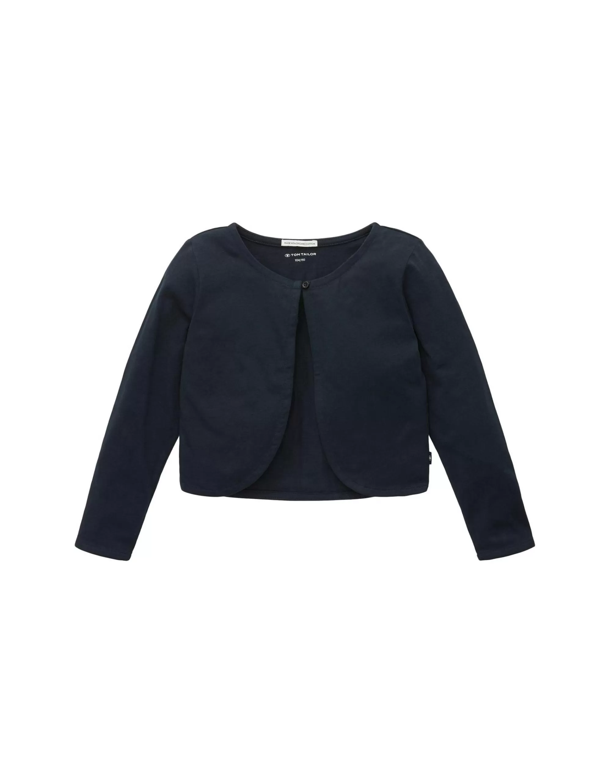 Mini Girls Cropped Bolero-TOM TAILOR Fashion