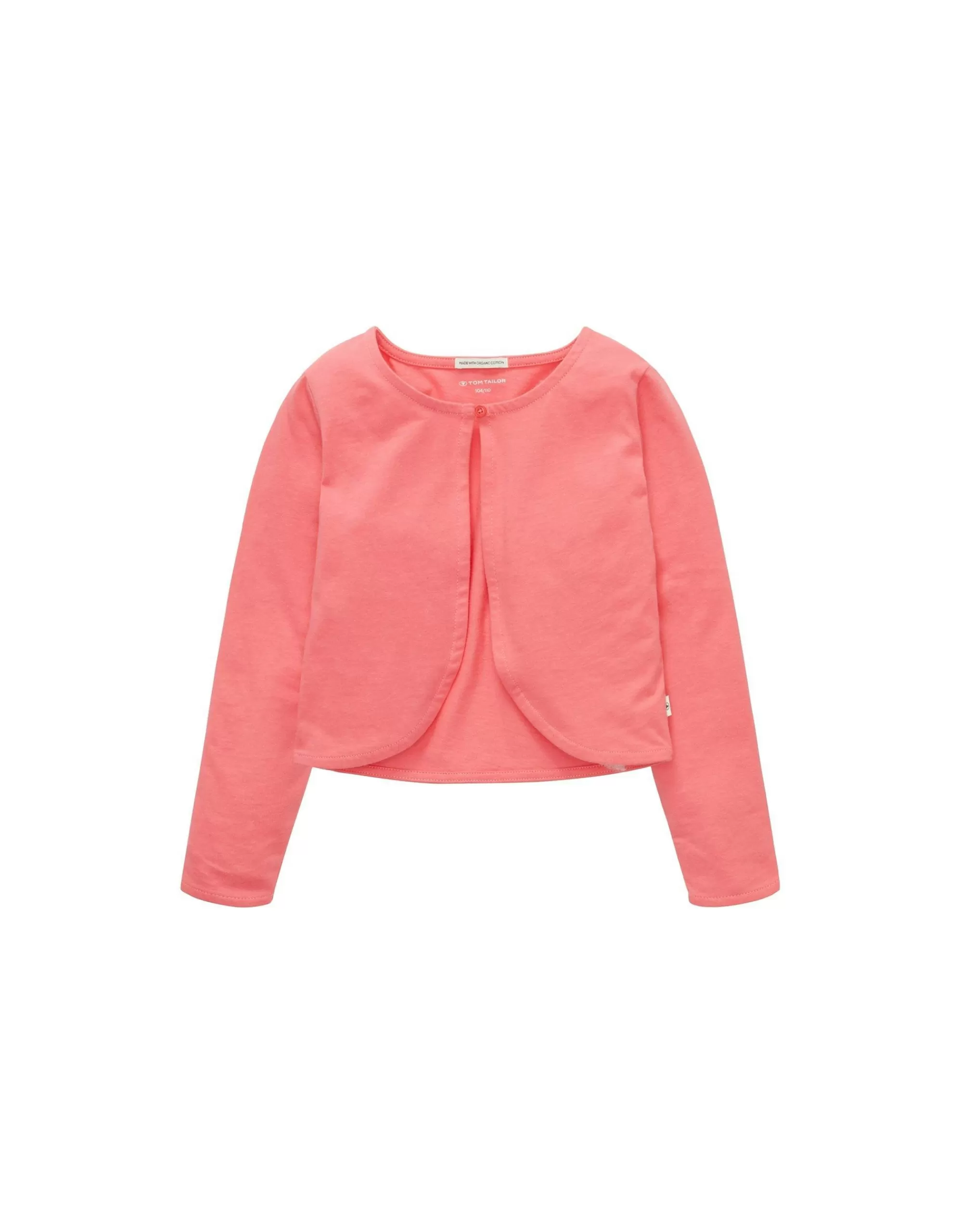 Mini Girls Cropped Bolero-TOM TAILOR New