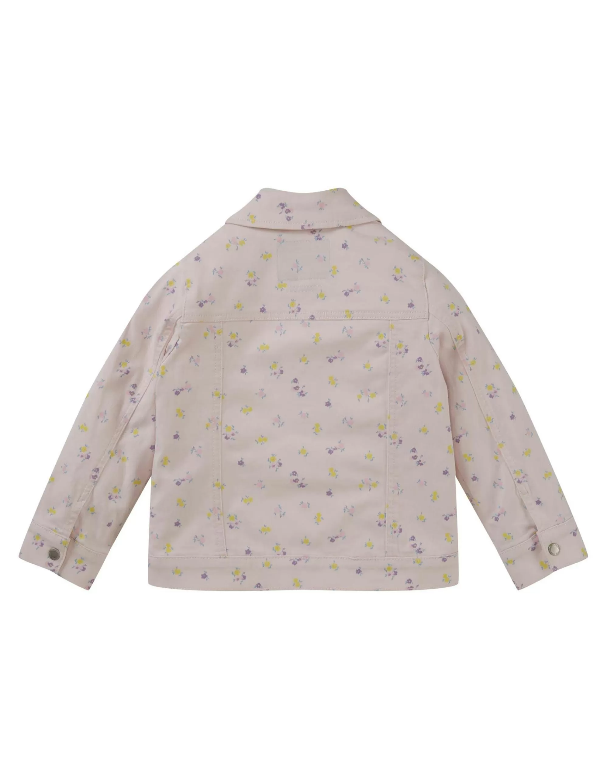 Mini Girls Jeansjacke Mit Blumenprint-TOM TAILOR Hot