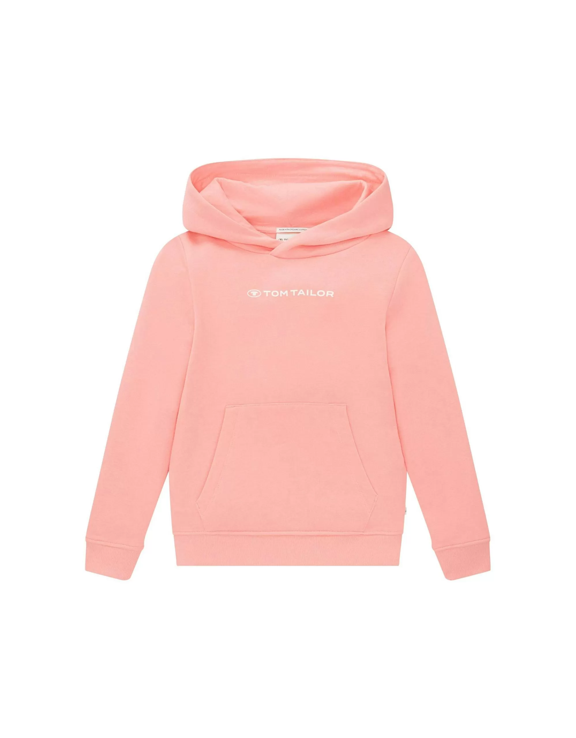 Mini Girls Kapuzensweatshirt Mit Druck-TOM TAILOR Flash Sale