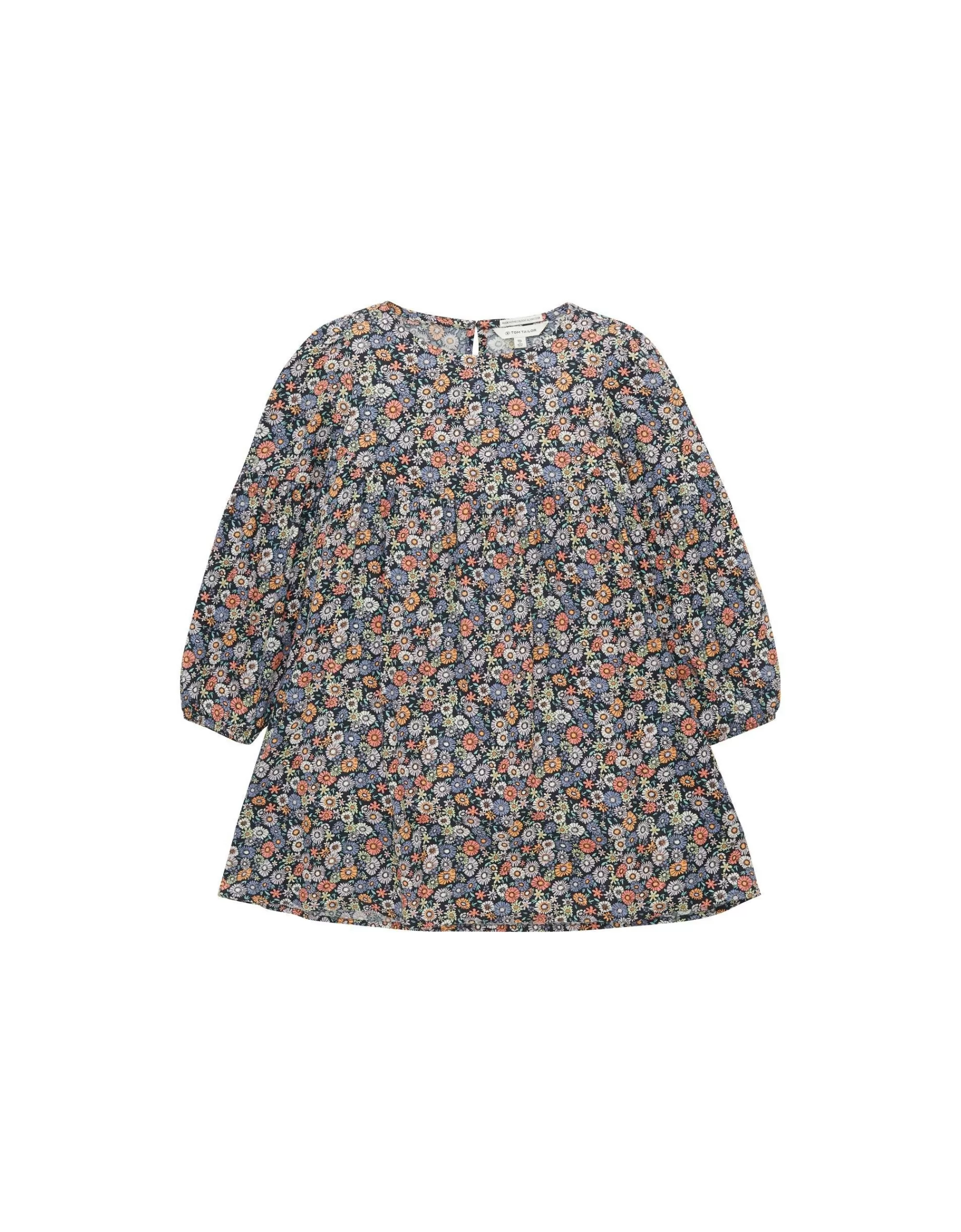 Mini Girls Kleid Im Blumendruck-TOM TAILOR Sale