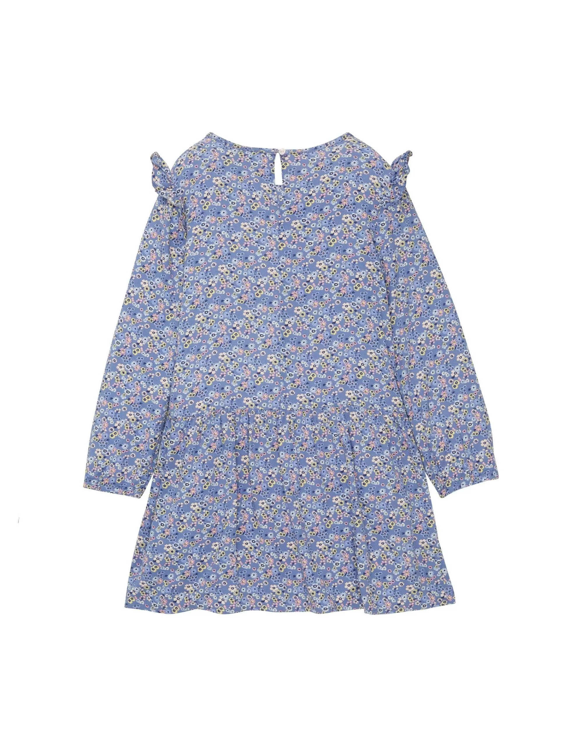 Mini Girls Kleid Im Blumendruck-TOM TAILOR New