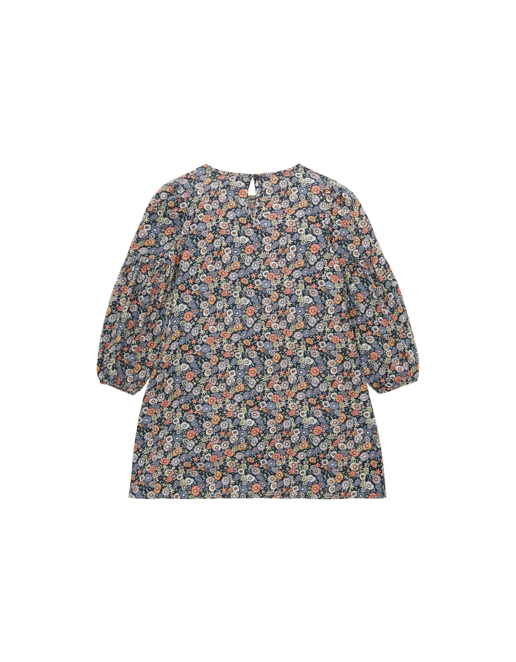 Mini Girls Kleid Im Blumendruck-TOM TAILOR Sale