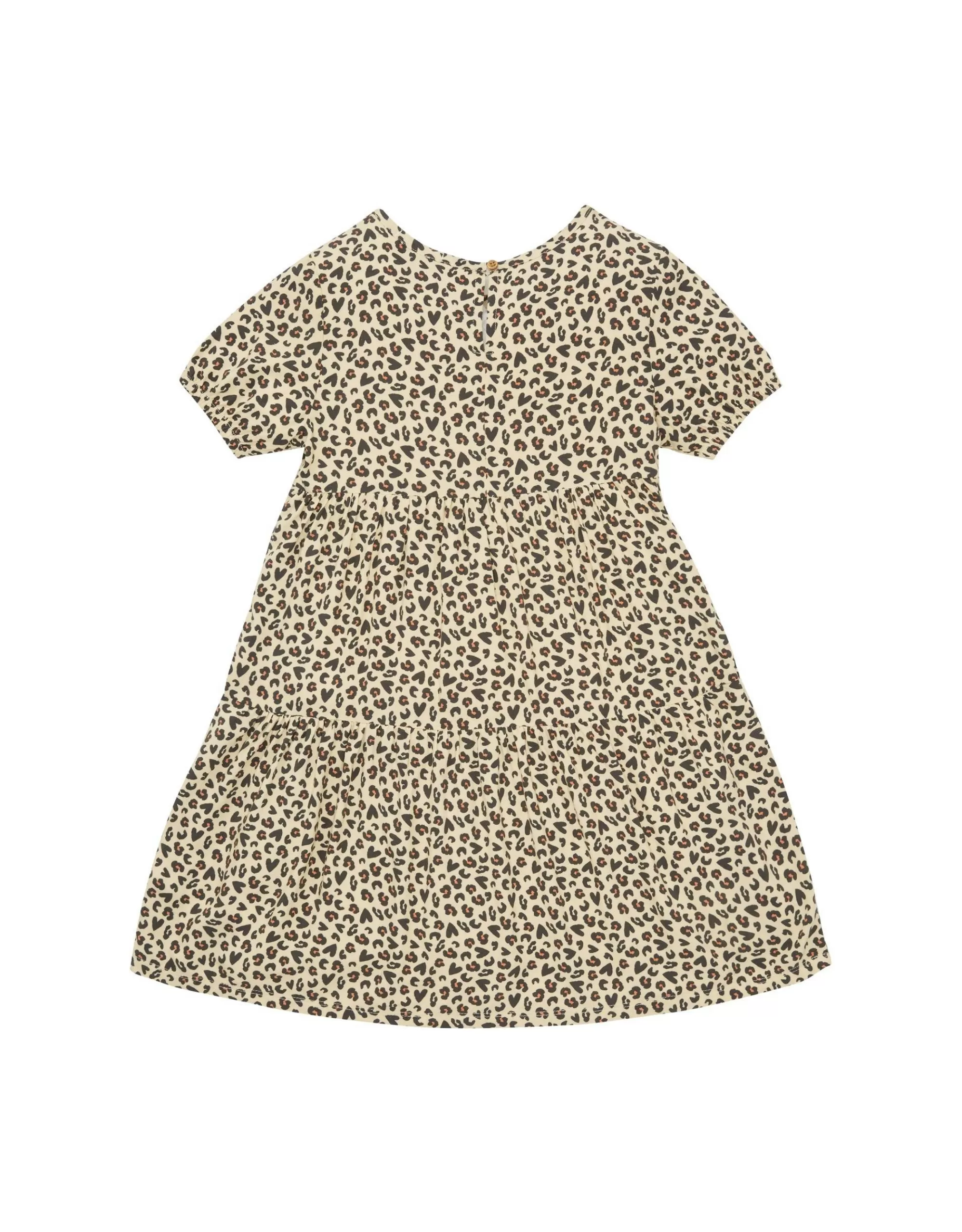 Mini Girls Kleid Im Leo Print-TOM TAILOR Outlet