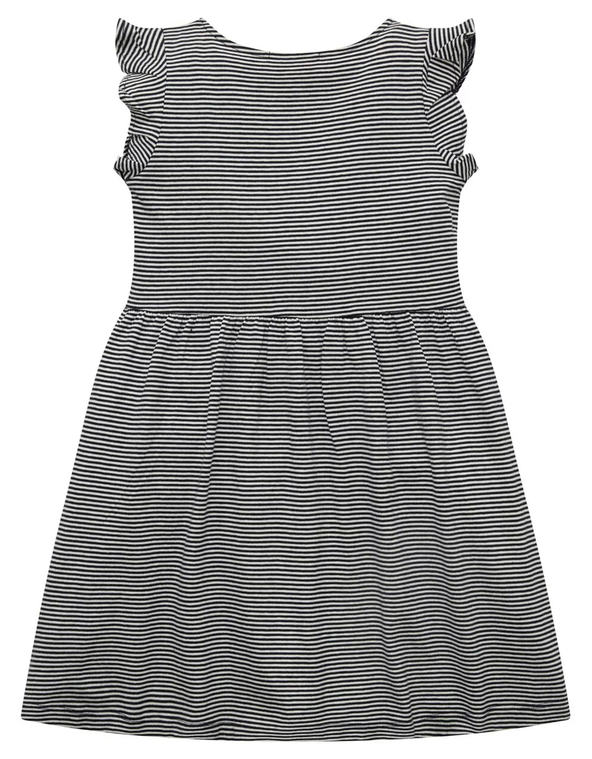 Mini Girls Kleid Im Steifenlook-TOM TAILOR Hot