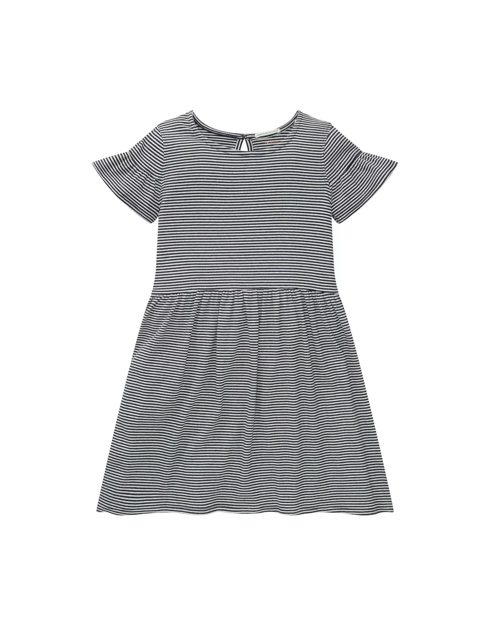 Mini Girls Kleid Im Streifenlook-TOM TAILOR New