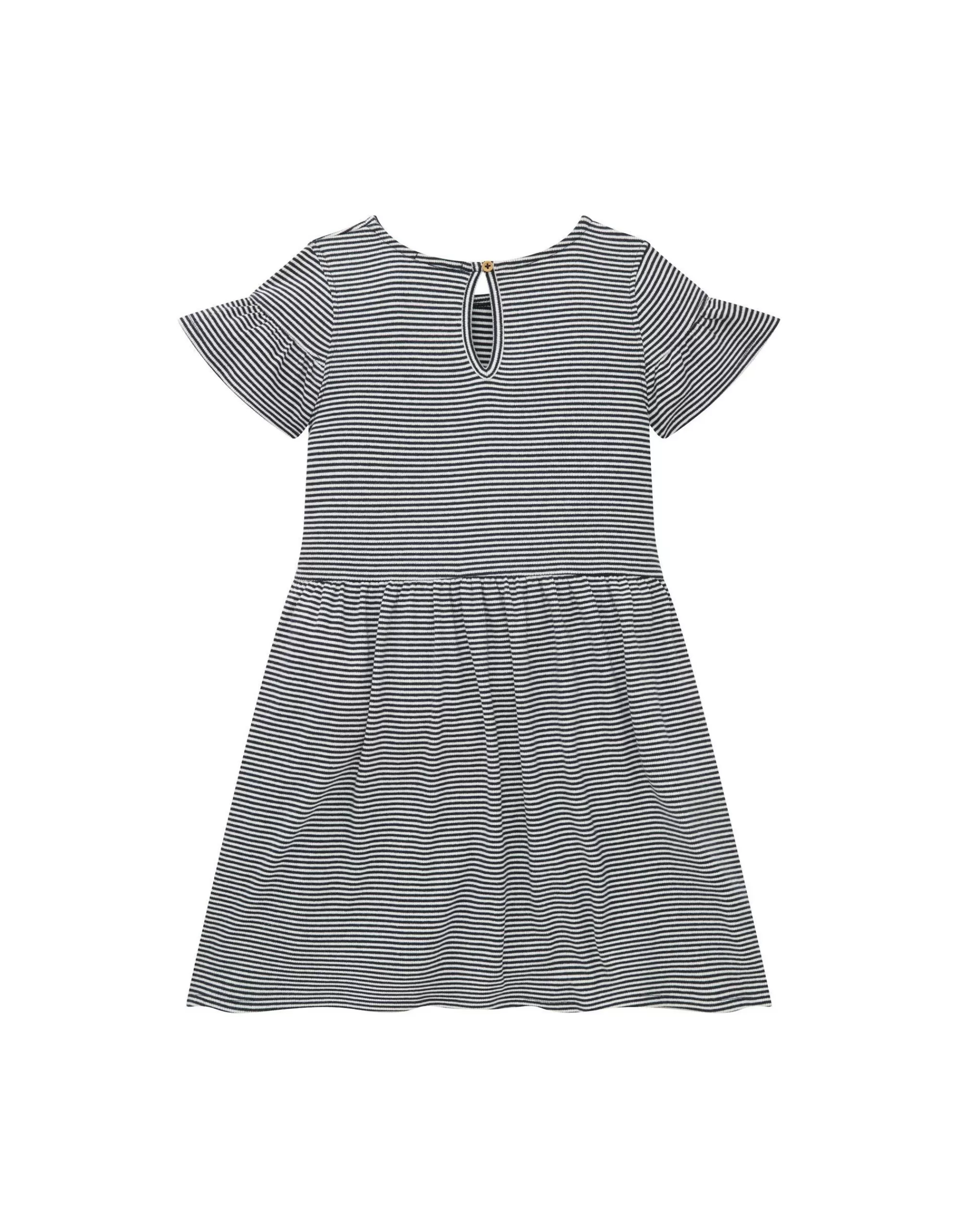 Mini Girls Kleid Im Streifenlook-TOM TAILOR New