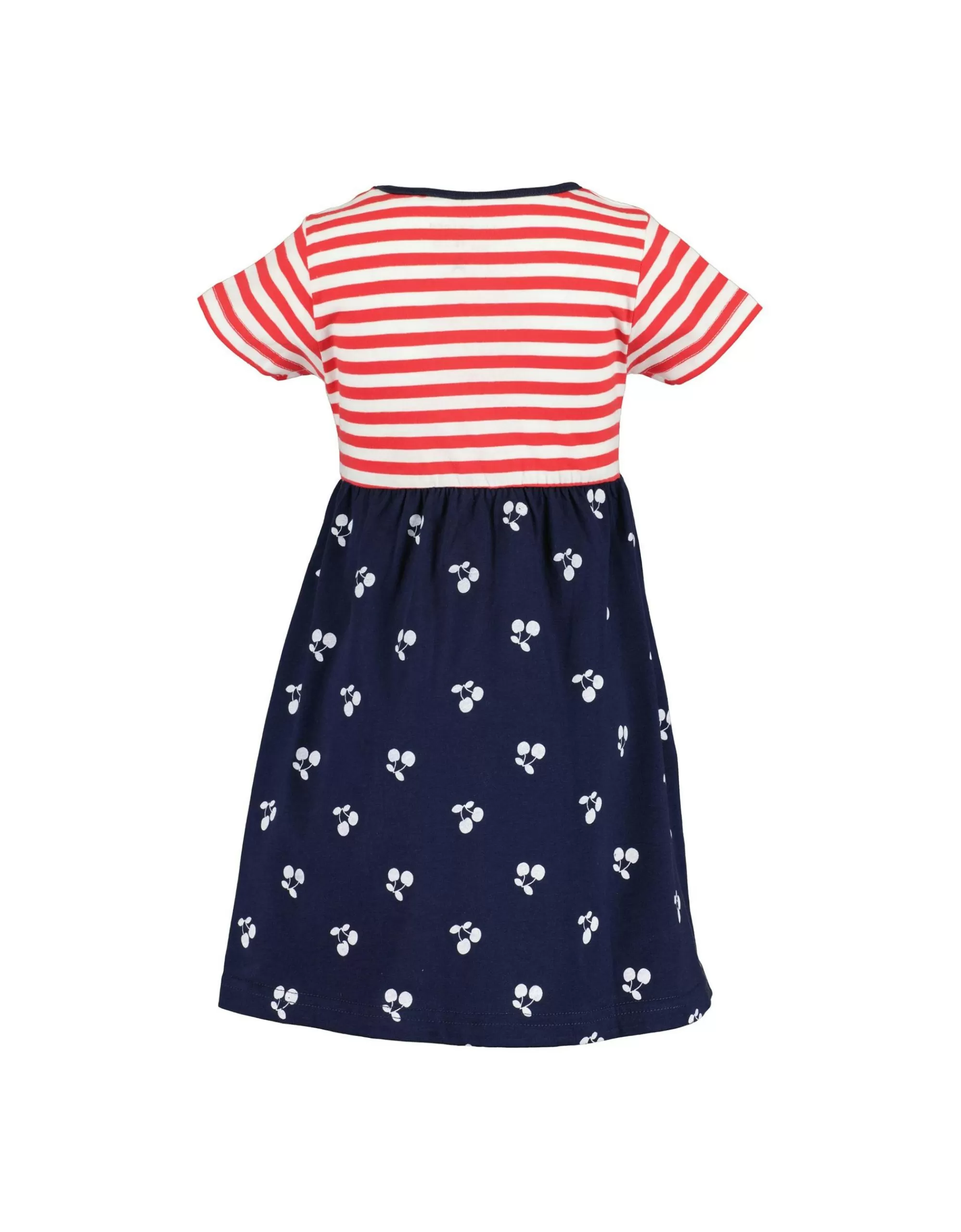 Mini Girls Kleid Im Streifenlook-Blue Seven Flash Sale