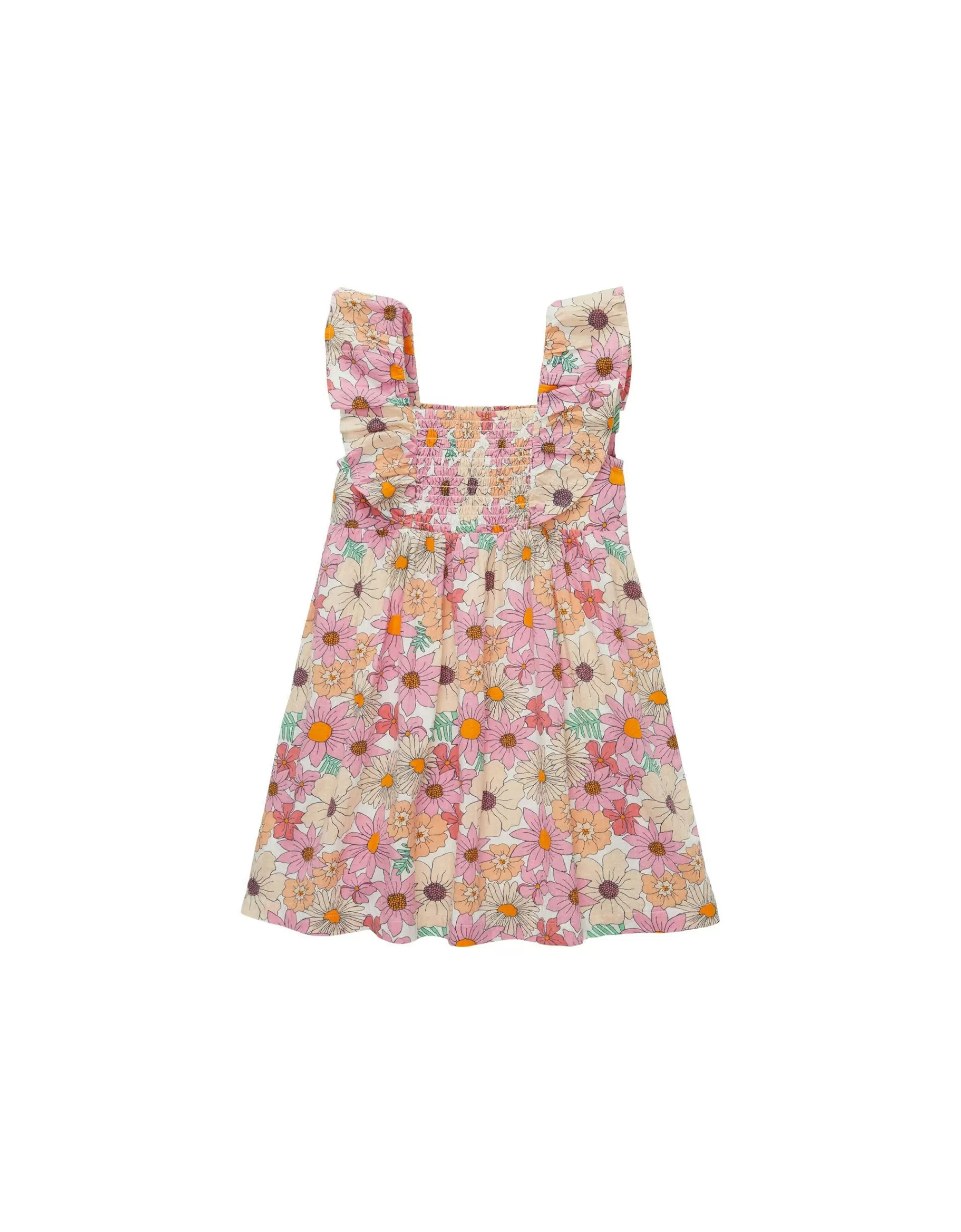 Mini Girls Kleid Mit Blumenmuster-TOM TAILOR Online