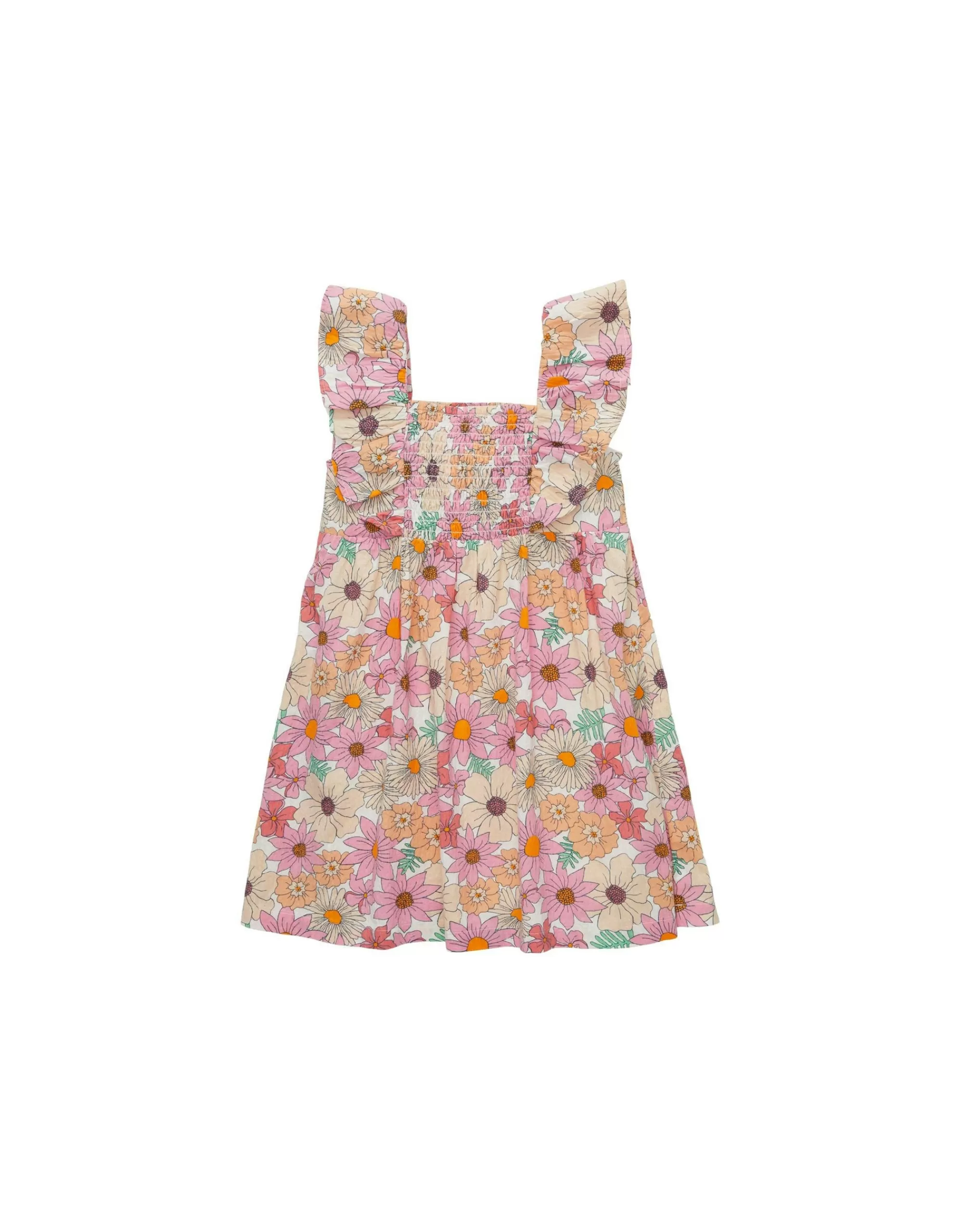 Mini Girls Kleid Mit Blumenmuster-TOM TAILOR Online