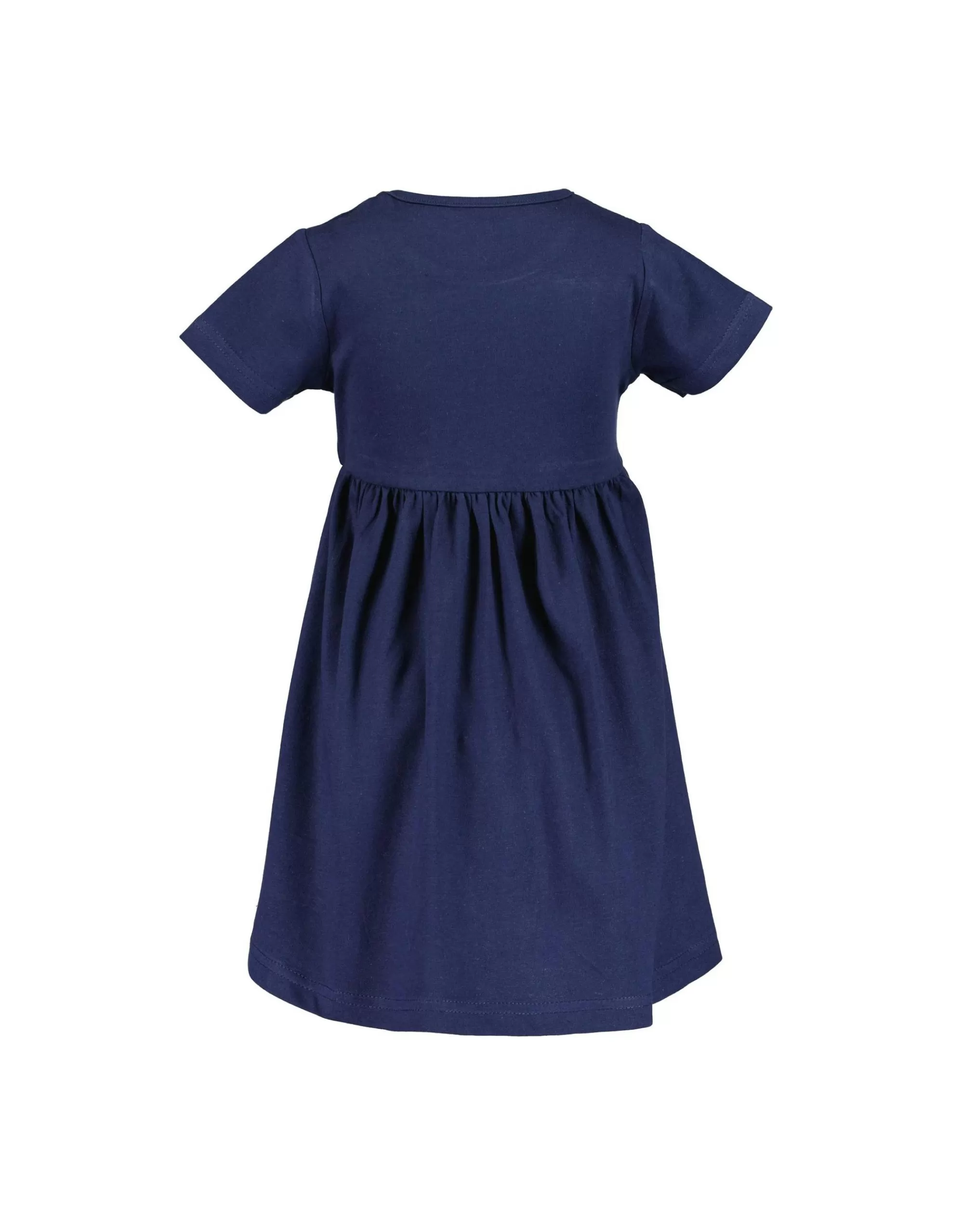 Mini Girls Kleid Mit Pferdedruck-Blue Seven Shop