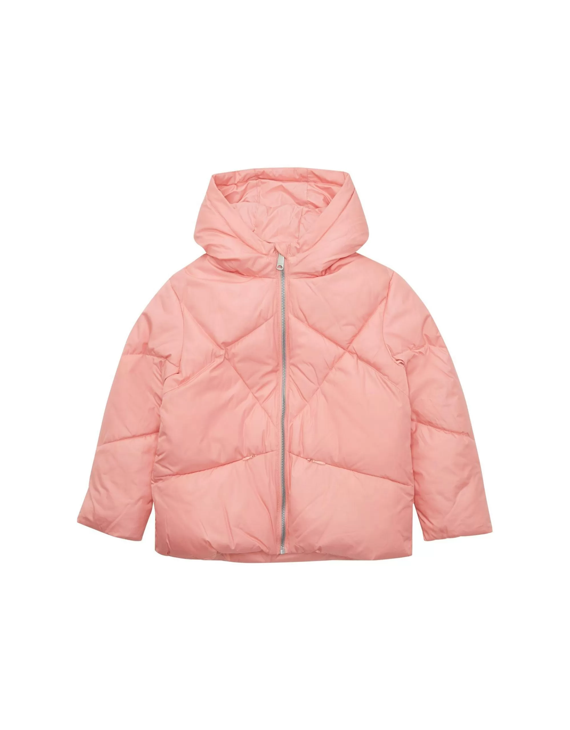 Mini Girls Kurze Pufferjacke In Steppoptik-TOM TAILOR Fashion