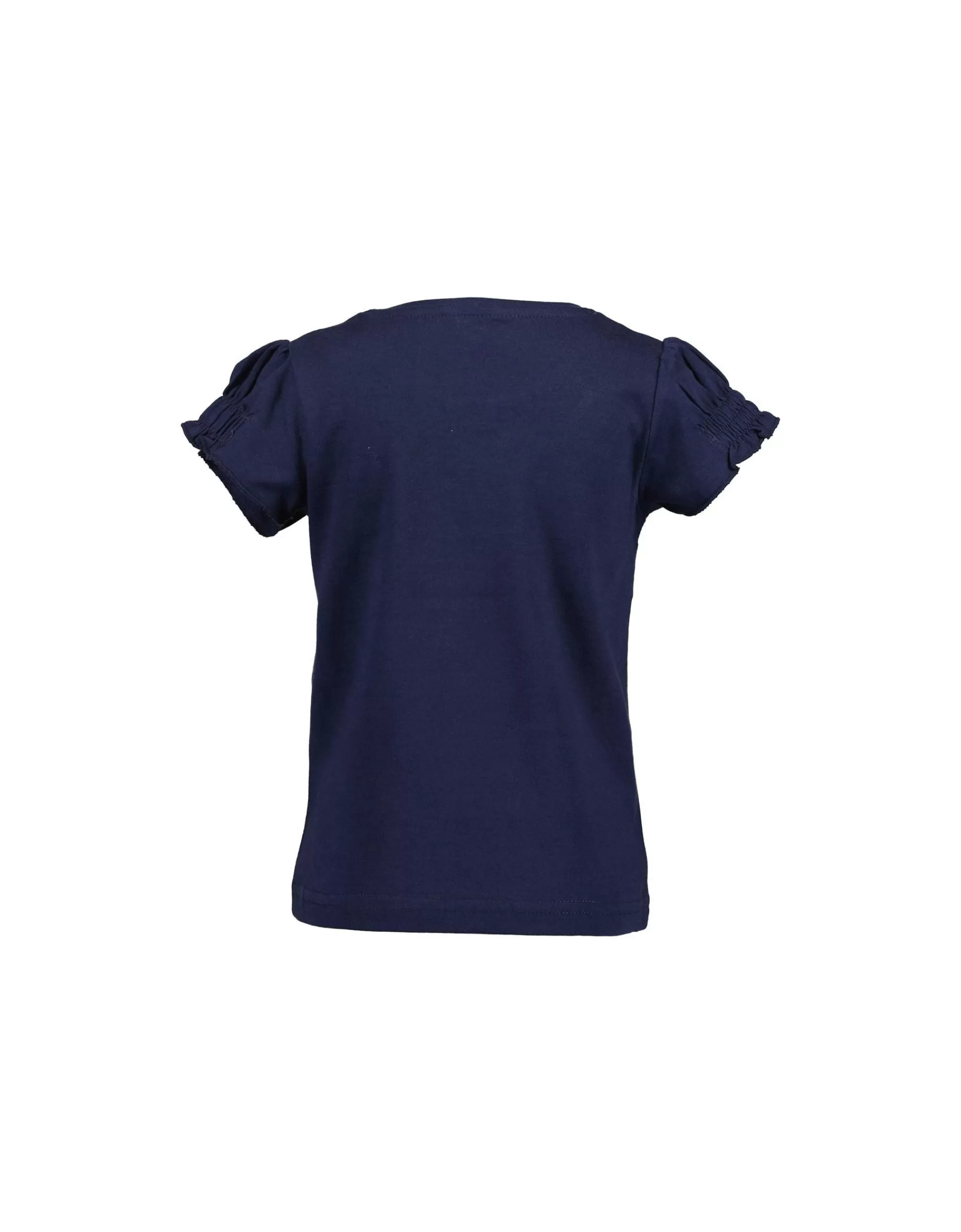 Mini Girls Pferde T-Shirt-Blue Seven Outlet