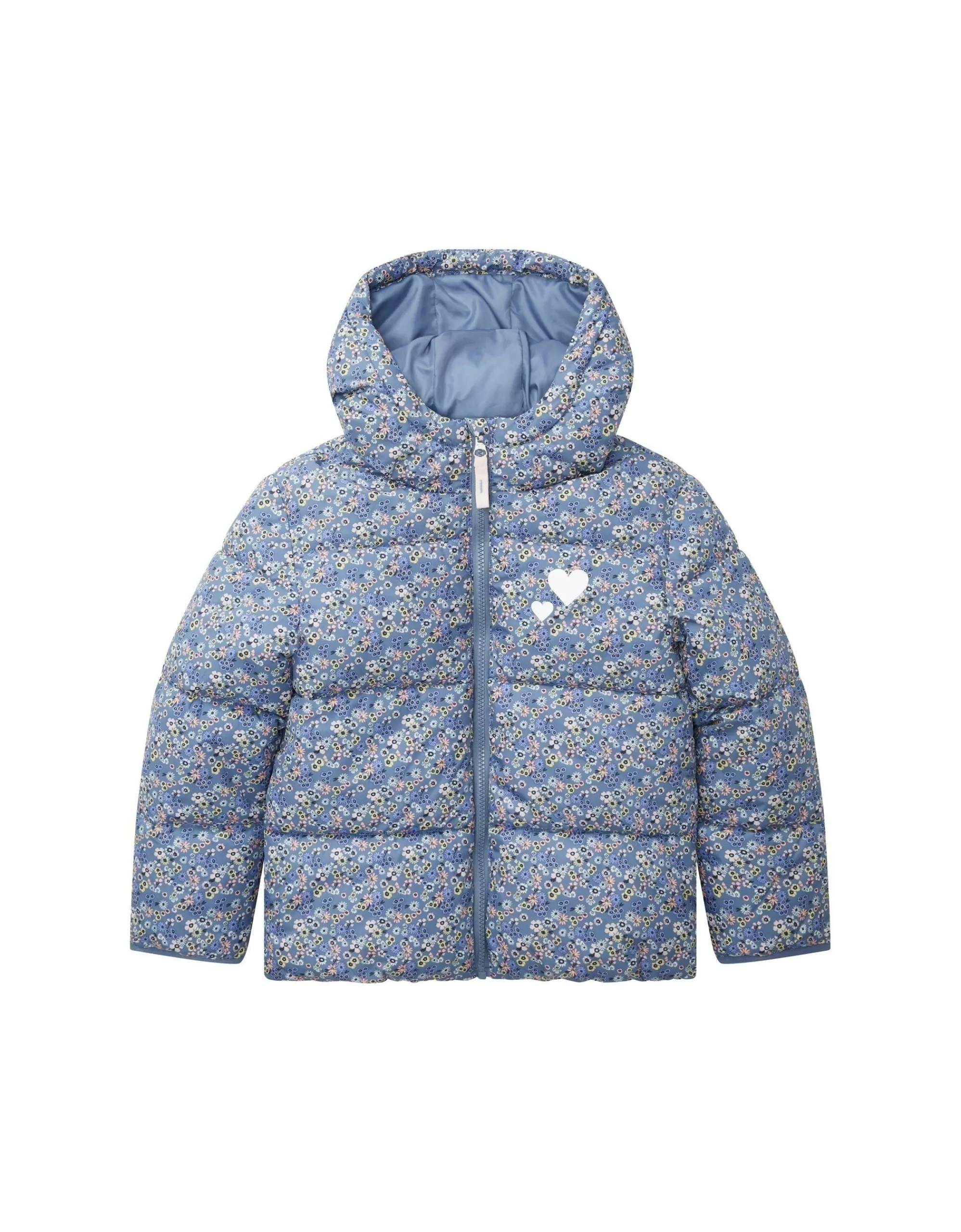 Mini Girls Pufferjacke Mit Kapuze-TOM TAILOR Fashion