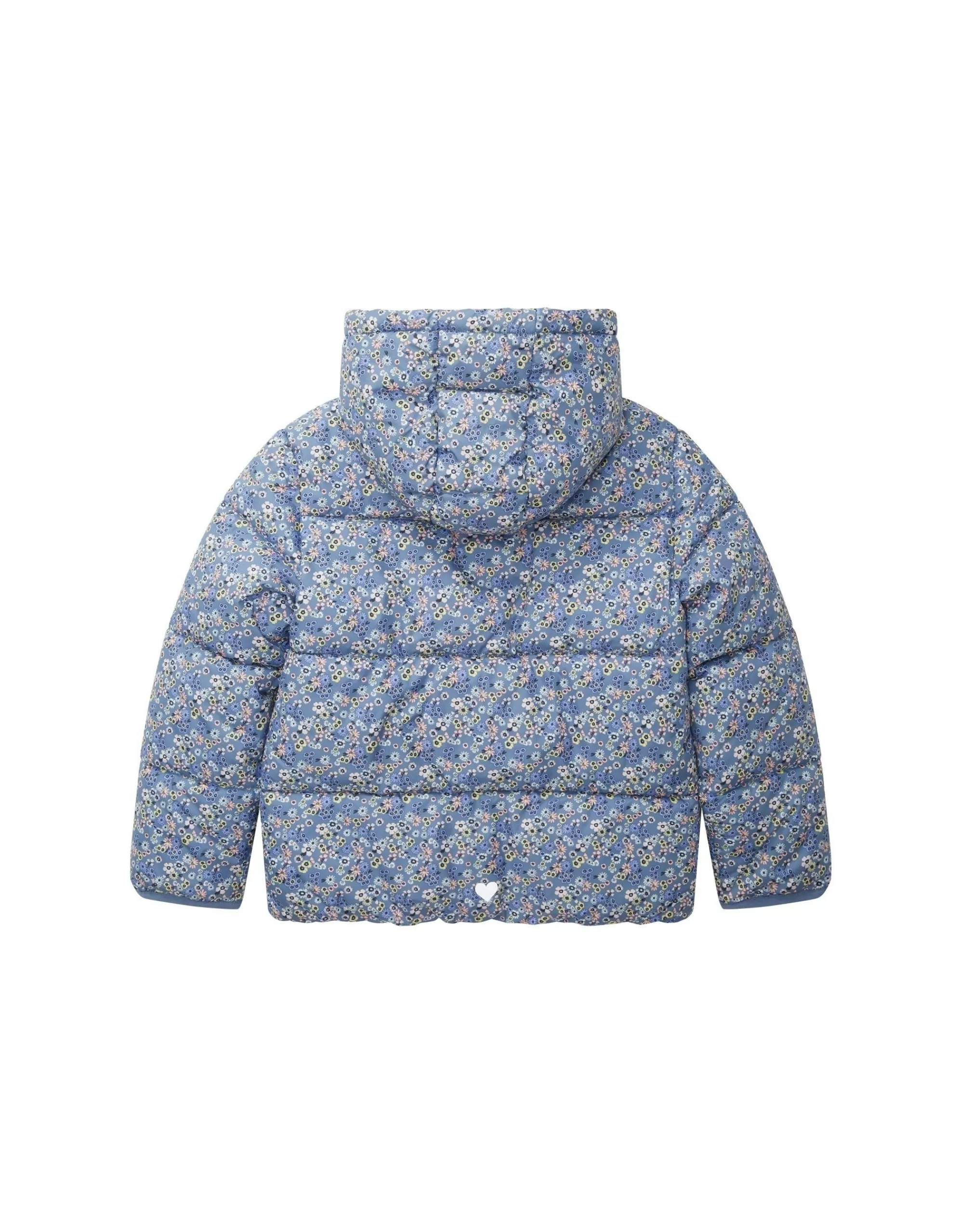 Mini Girls Pufferjacke Mit Kapuze-TOM TAILOR Fashion