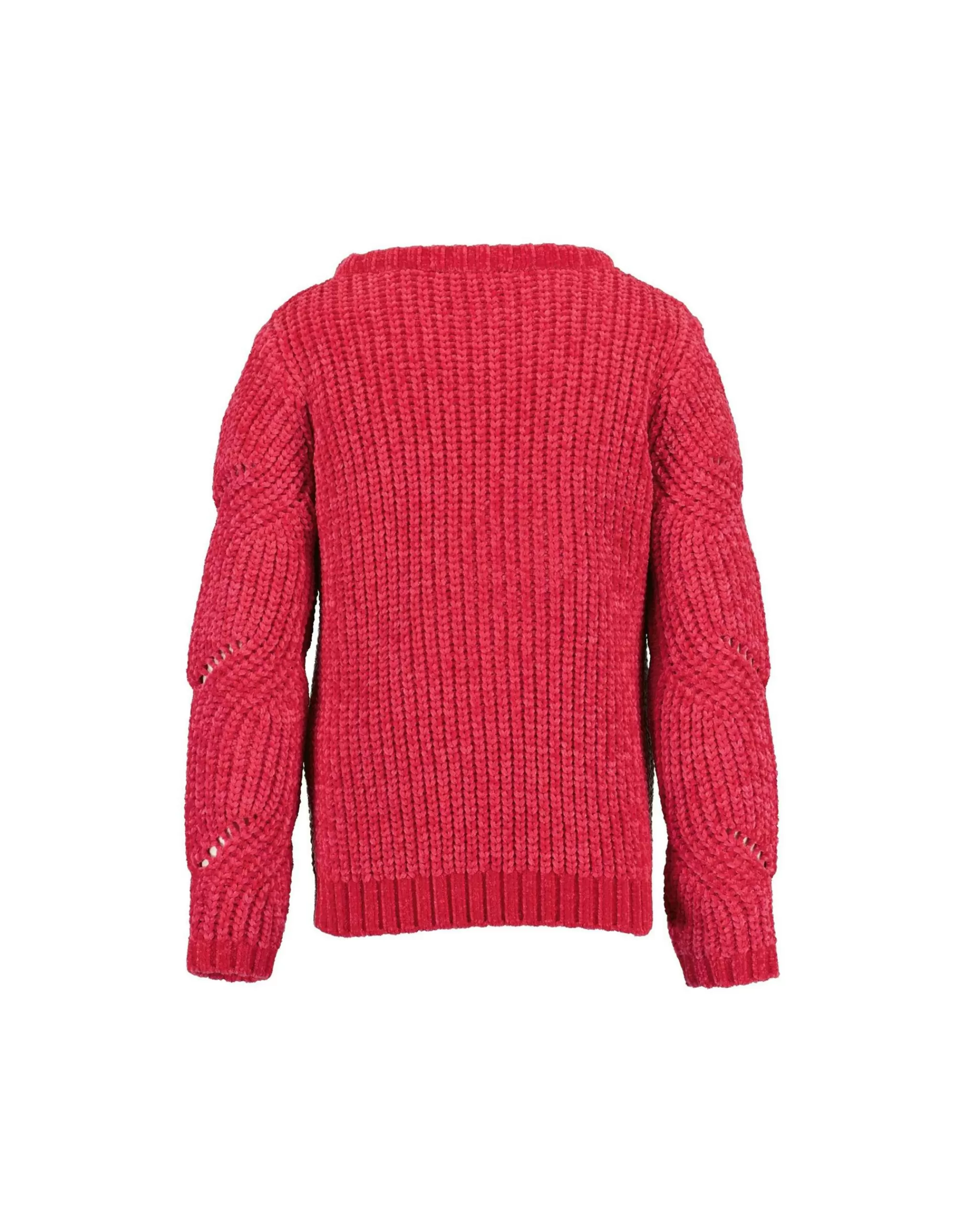 Mini Girls Pullover Mit Zopfmuster-Blue Seven Flash Sale