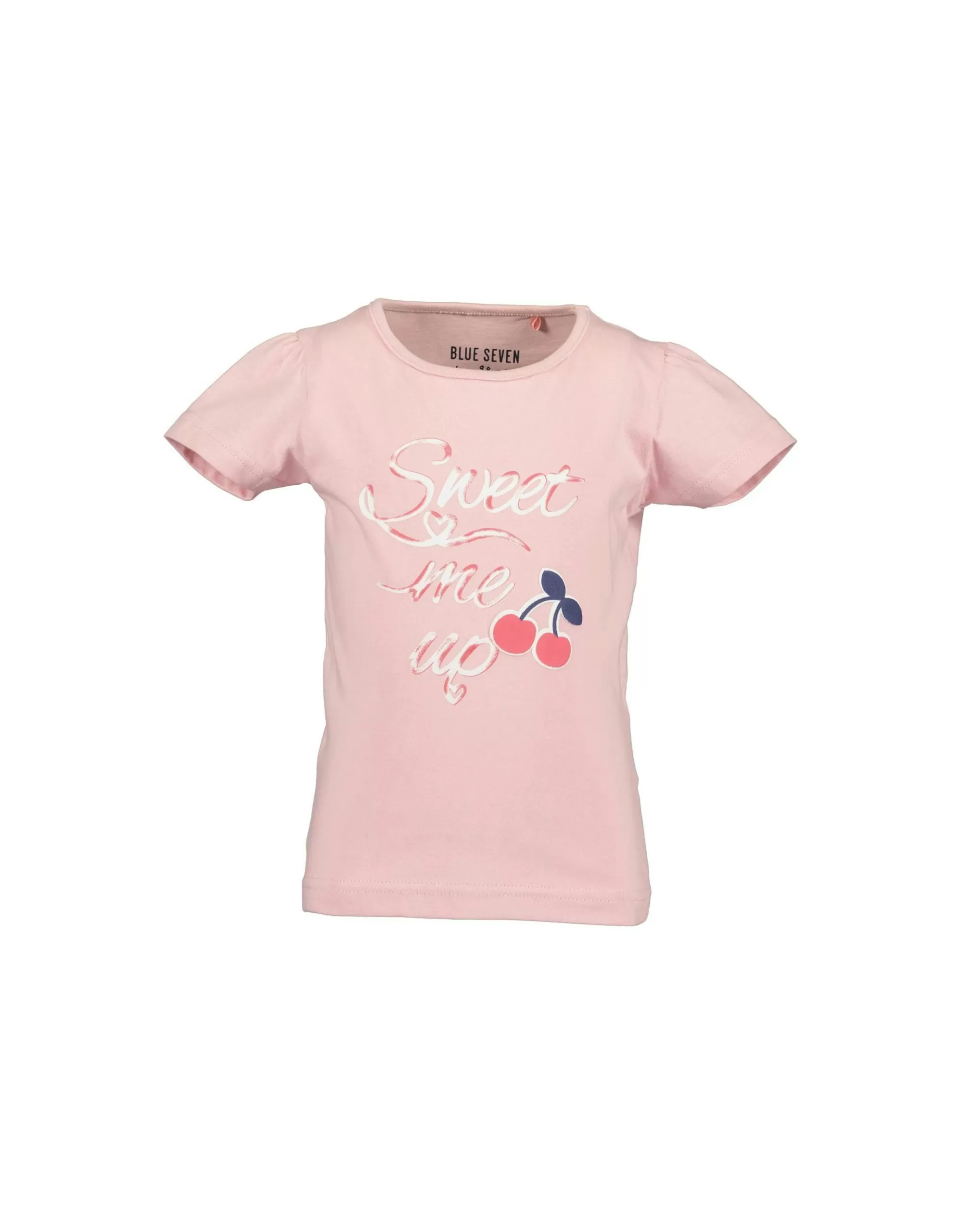 Mini Girls Shirt Mit Druck-Blue Seven Discount