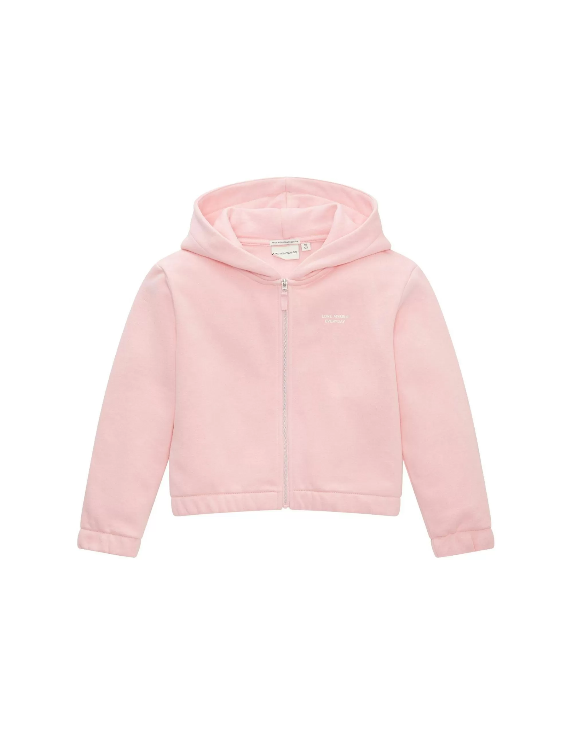 Mini Girls Sweatjacke Mit Textprint-TOM TAILOR Online