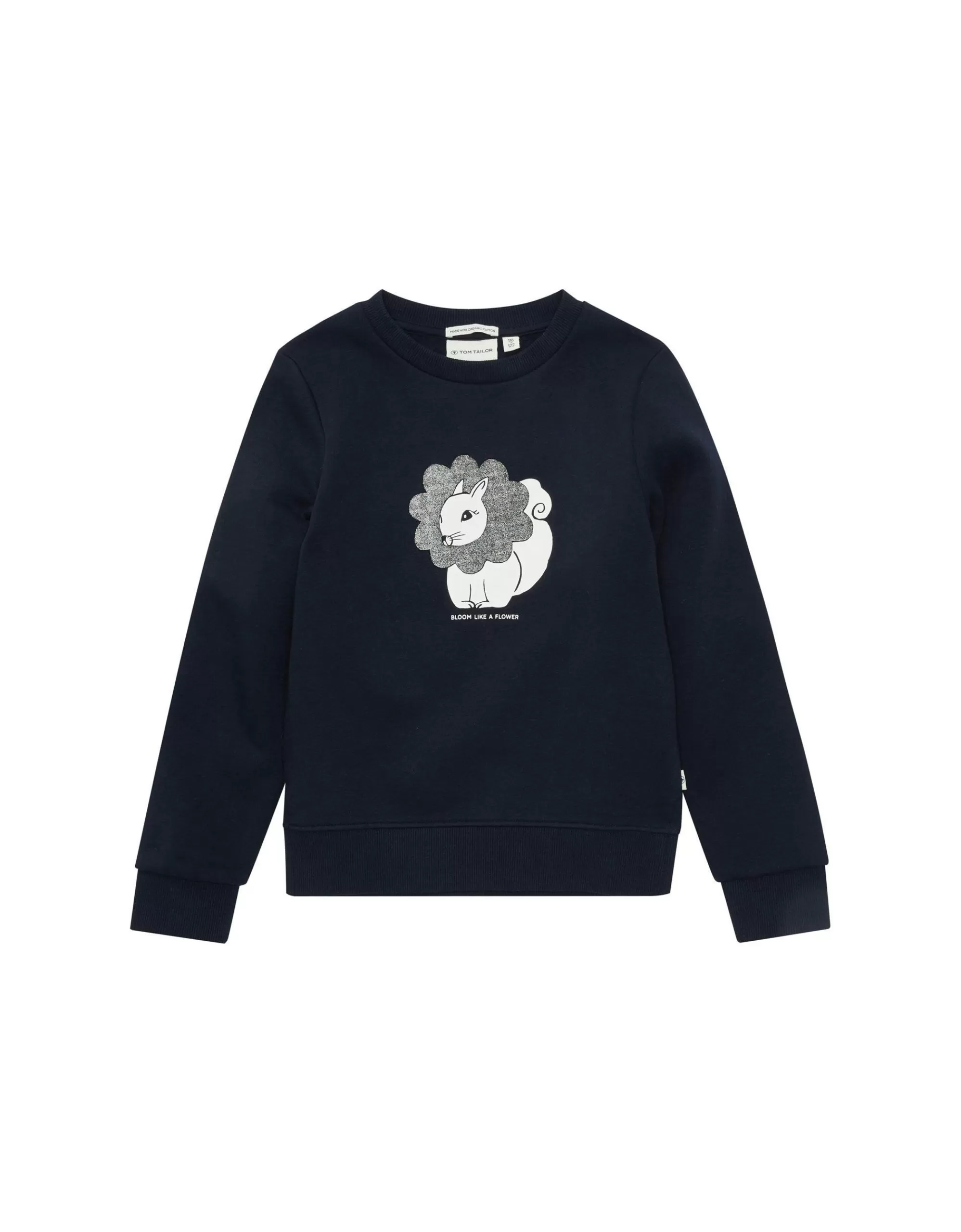 Mini Girls Sweatshirt Mit Motivprint-TOM TAILOR Sale