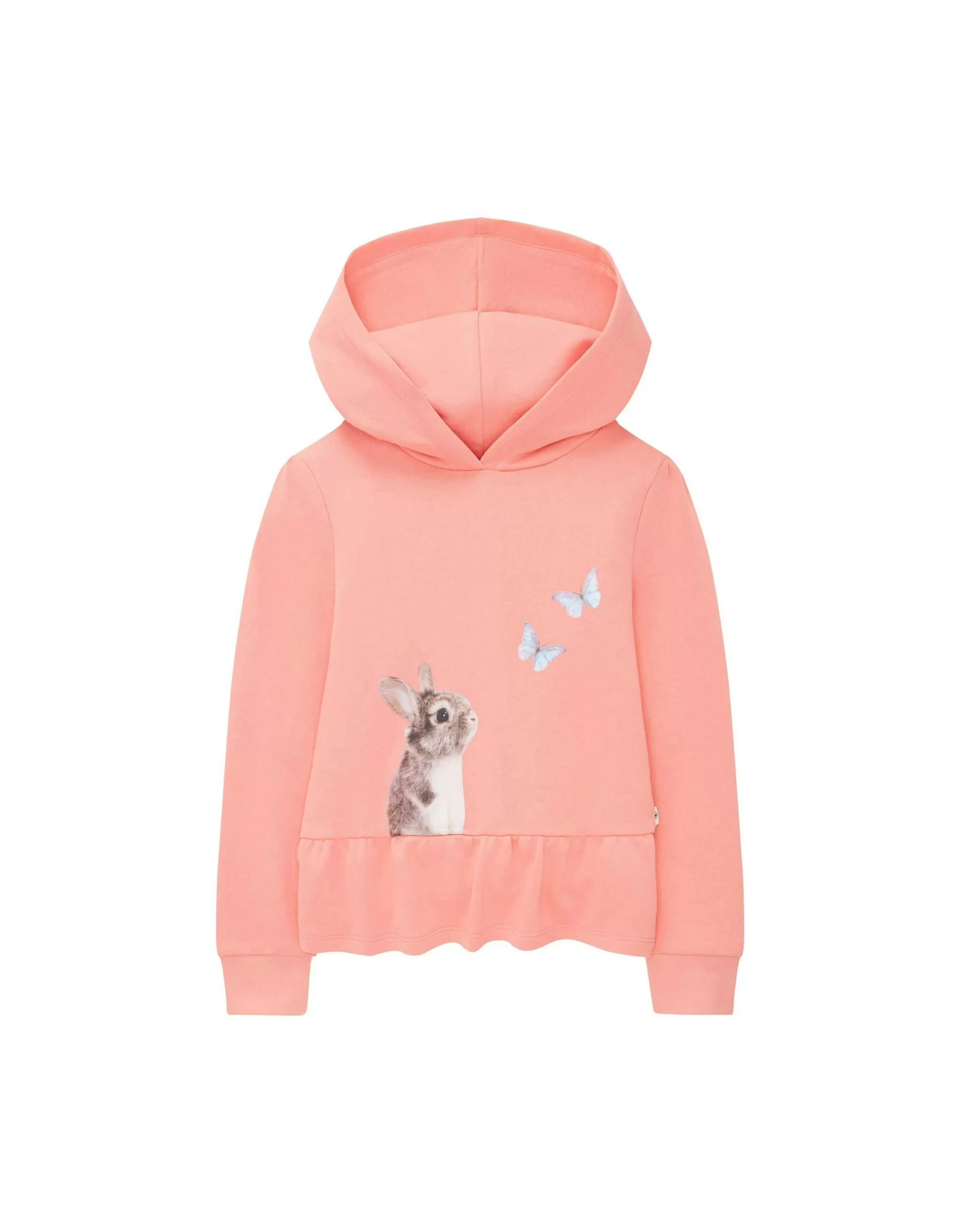 Mini Girls Sweatshirt Mit Volants-TOM TAILOR Cheap