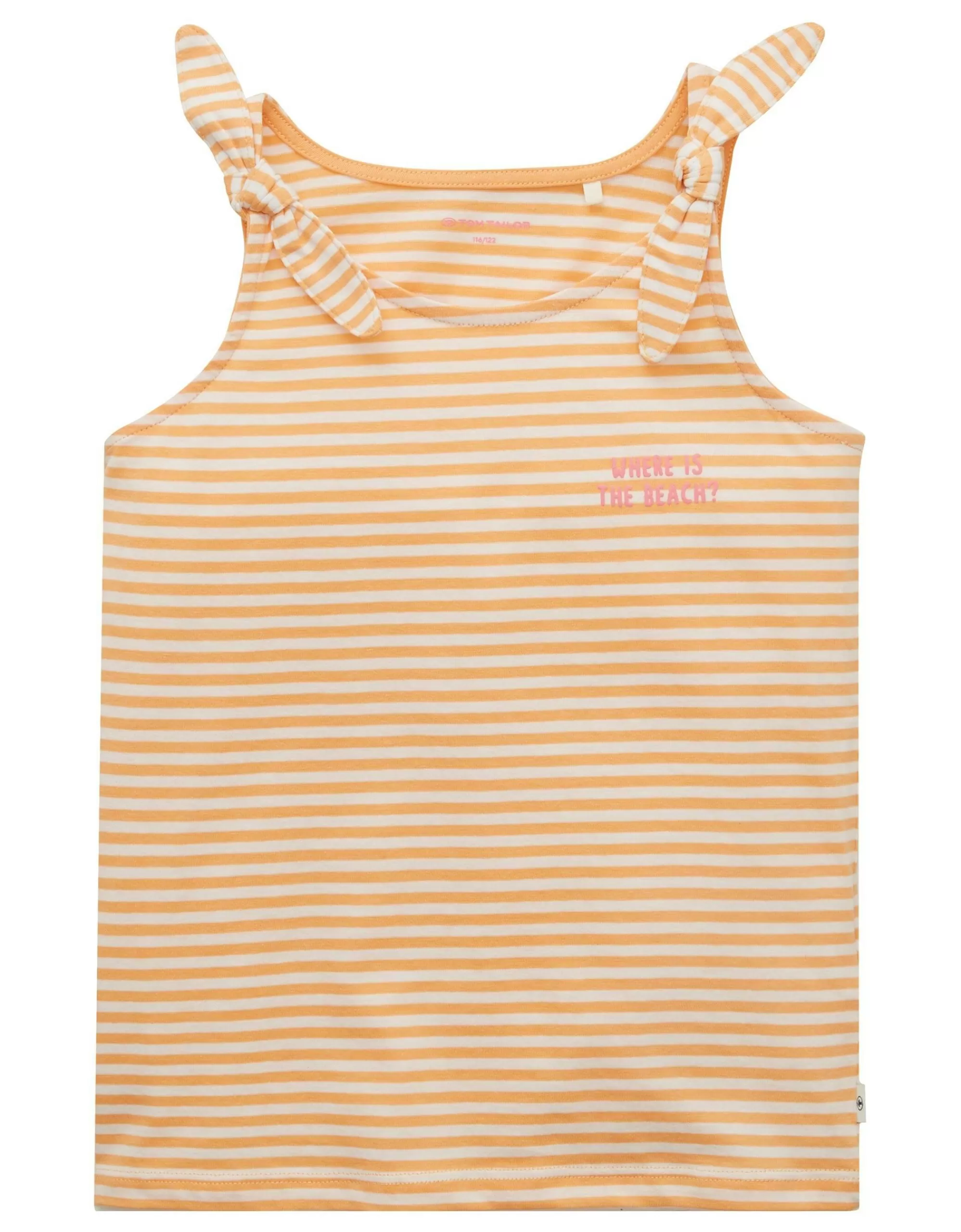 Mini Girls Top Mit Schleifen Detail-TOM TAILOR Outlet