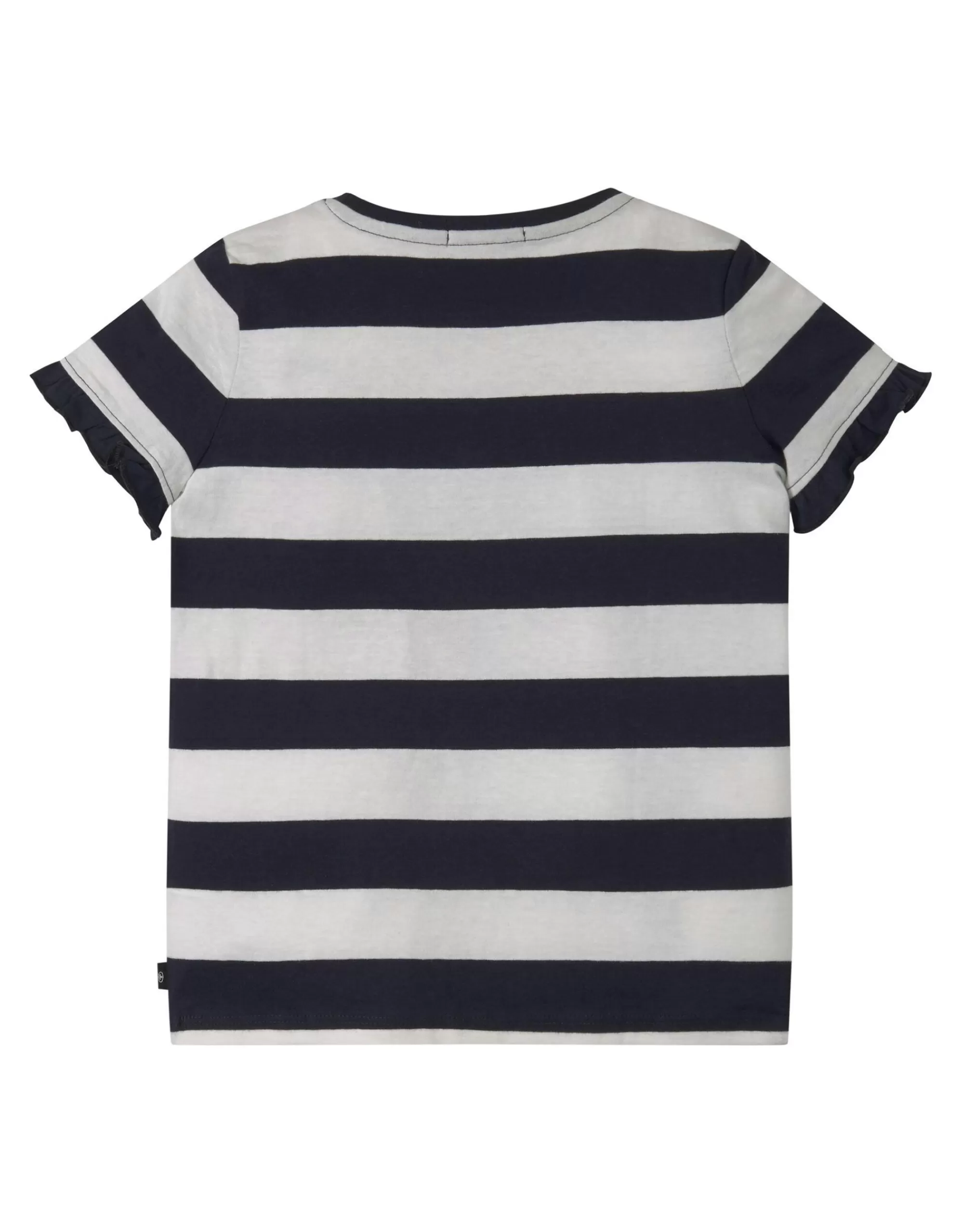 Mini Girls T-Shirt Im Streifenlook-TOM TAILOR Cheap