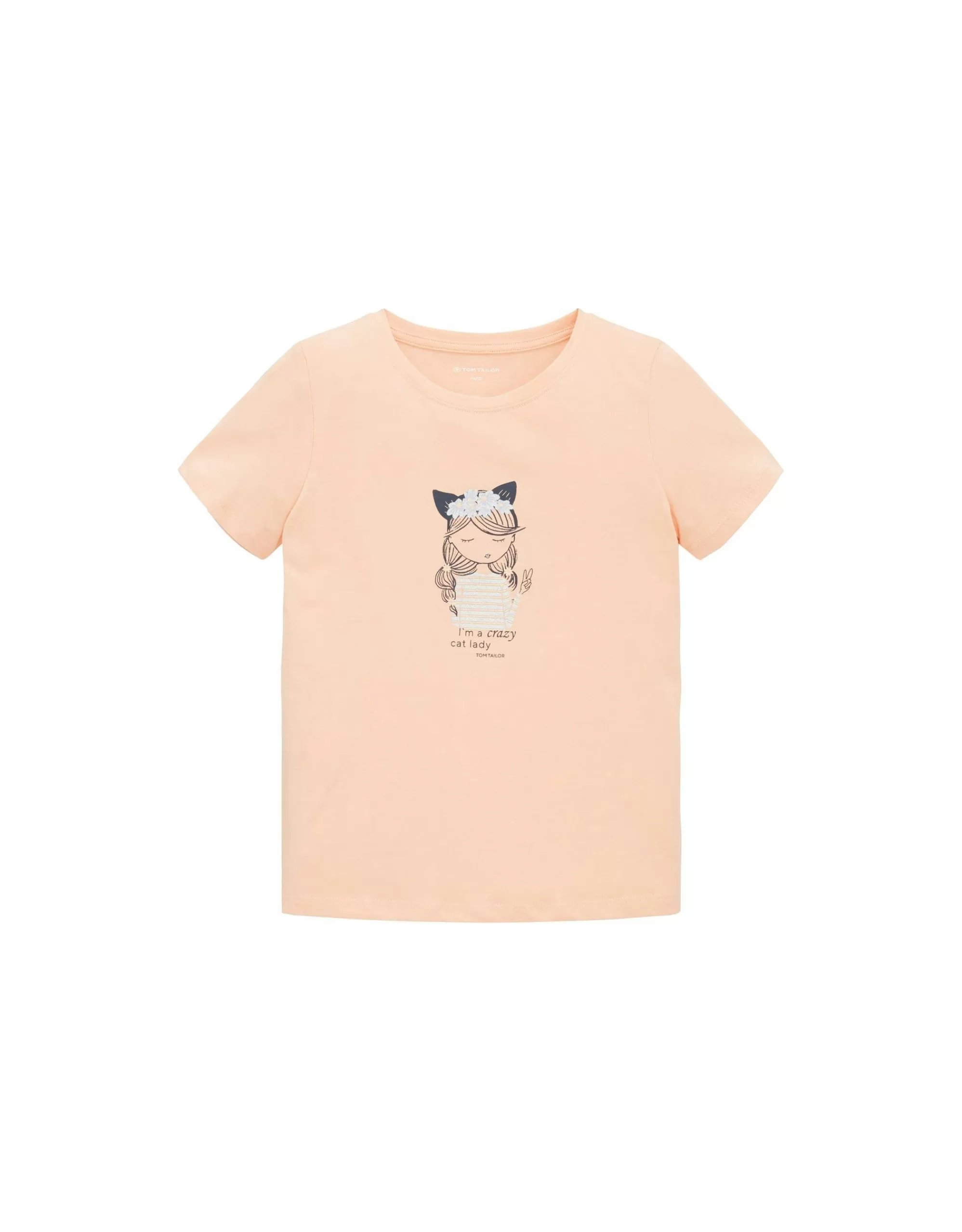 Mini Girls T-Shirt Mit Artwork-TOM TAILOR Best Sale