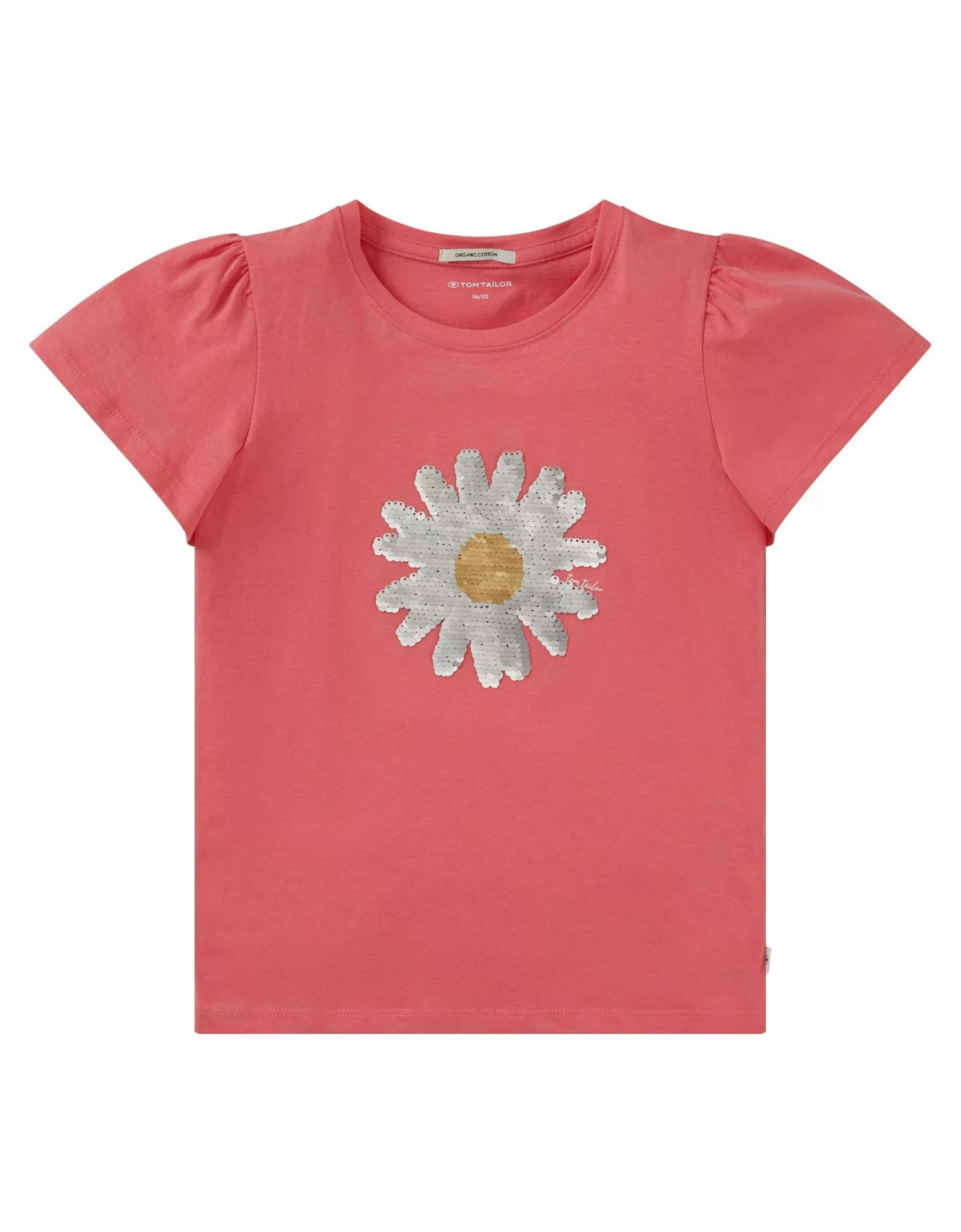 Mini Girls T-Shirt Mit Blumendruck-TOM TAILOR Store