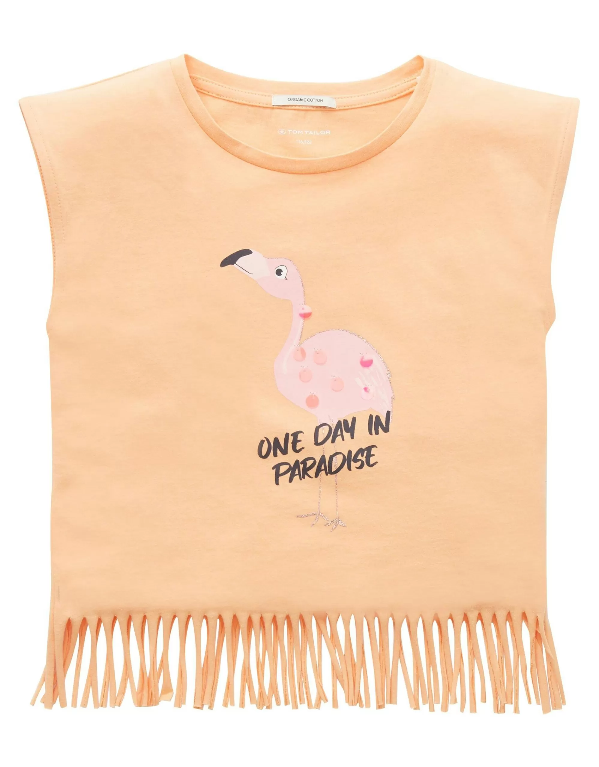 Mini Girls T-Shirt Mit Druck-TOM TAILOR Cheap