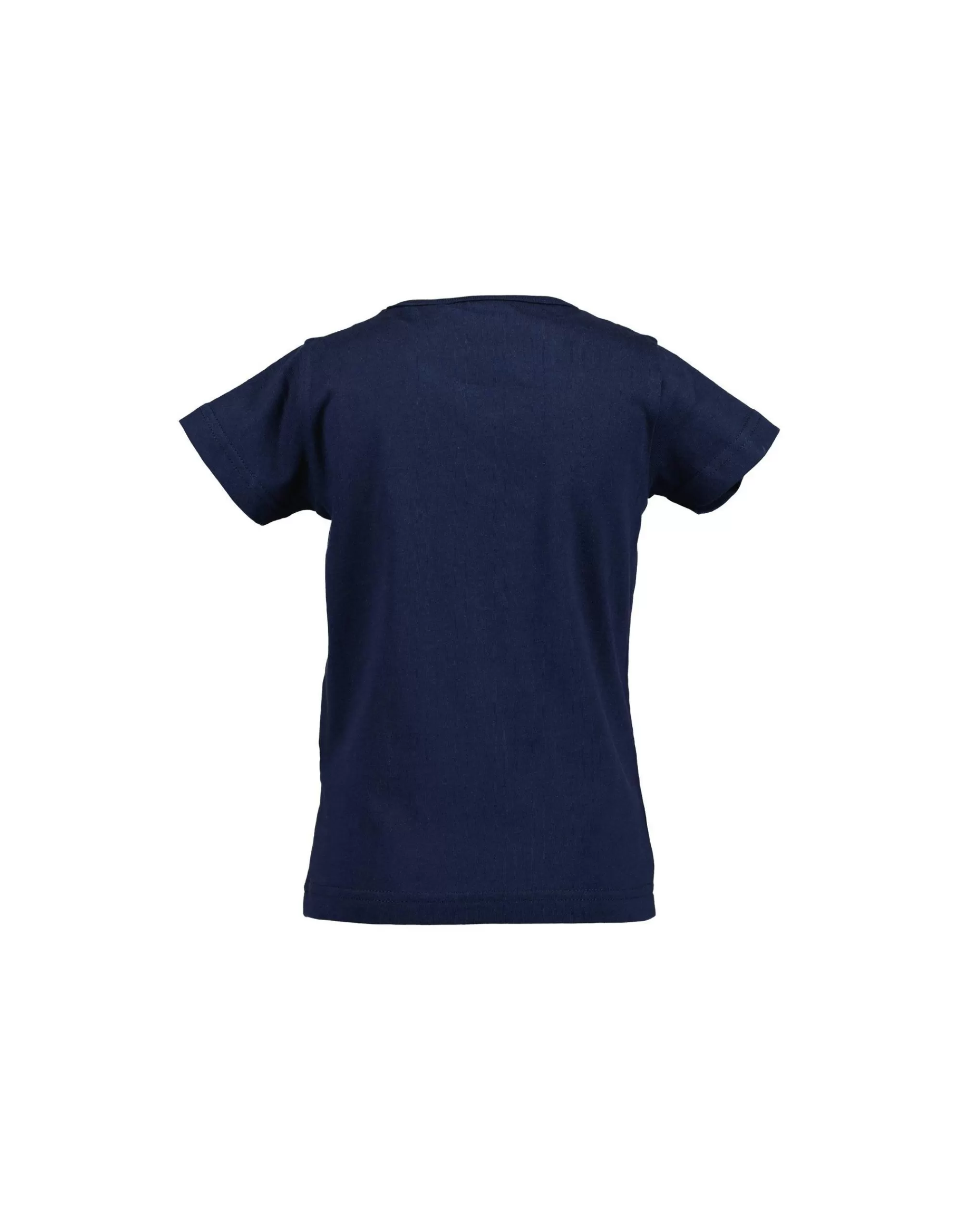 Mini Girls T-Shirt Mit Druck-Blue Seven Flash Sale