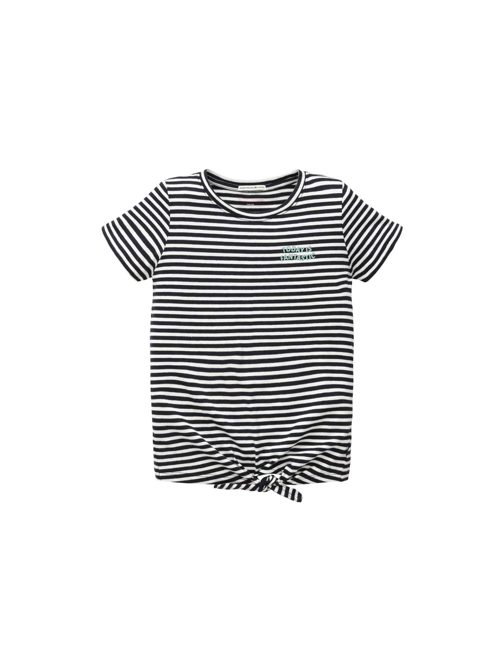 Mini Girls T-Shirt Mit Knotendetail-TOM TAILOR New