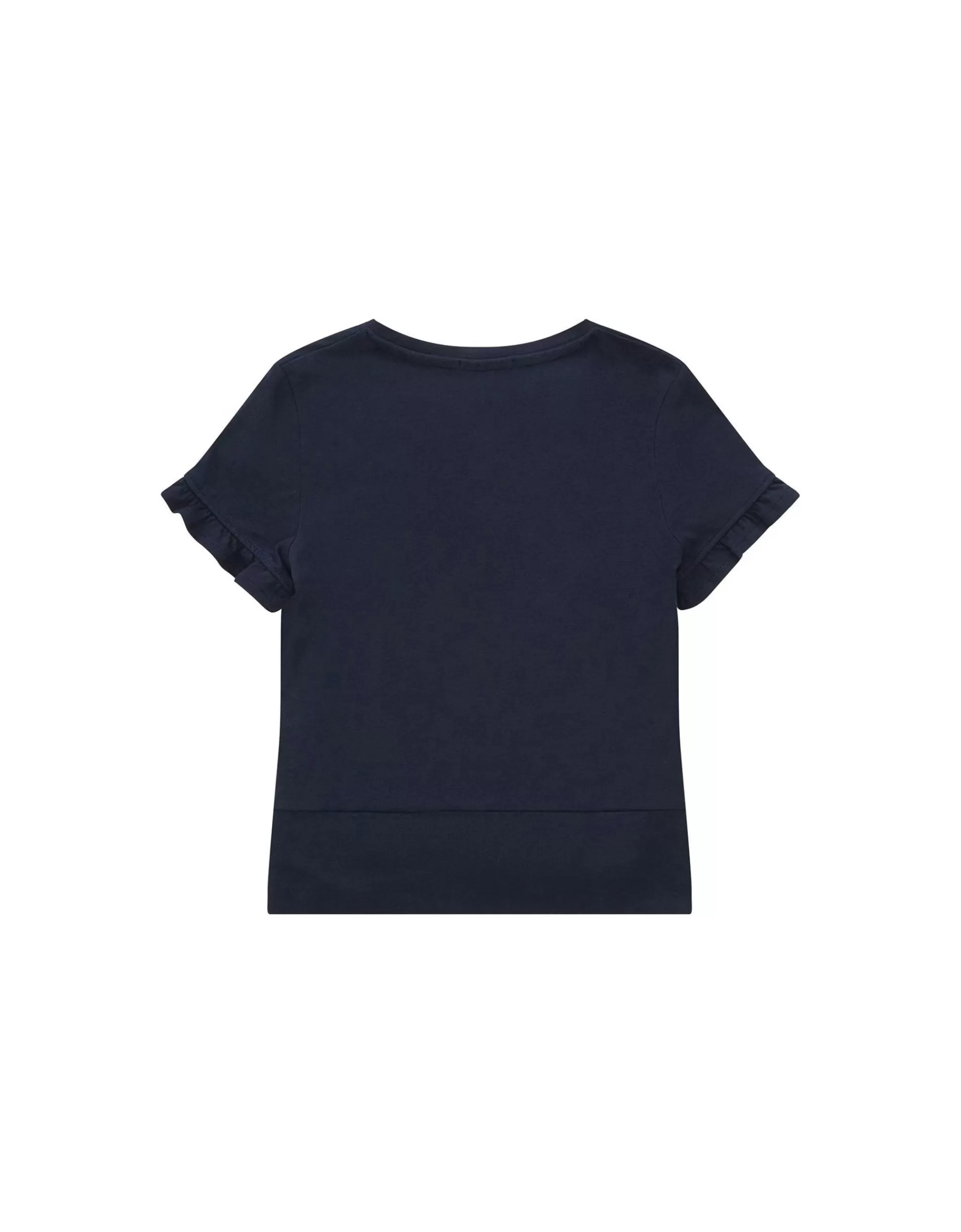 Mini Girls T-Shirt Mit Knotendetail-TOM TAILOR Online