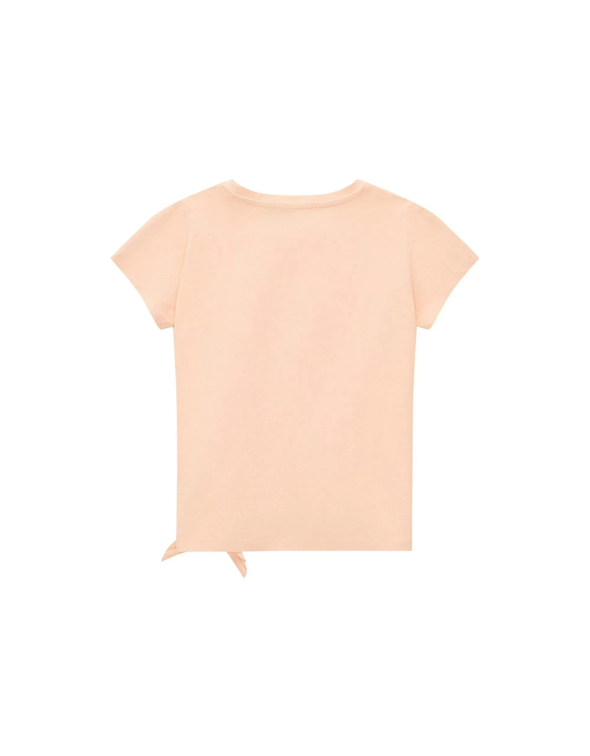 Mini Girls T-Shirt Mit Knotendetail-TOM TAILOR Best