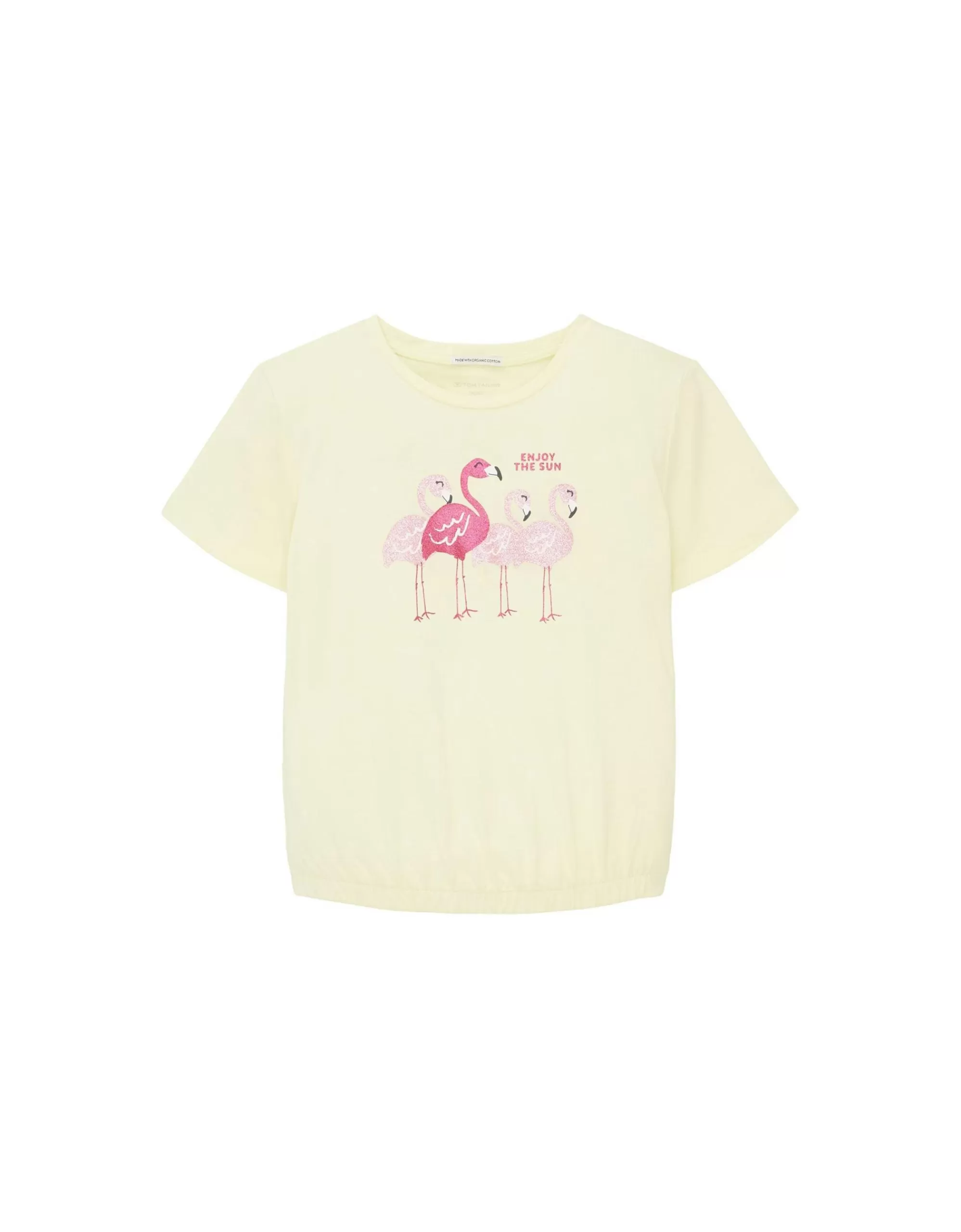 Mini Girls T-Shirt Mit Print-TOM TAILOR Hot