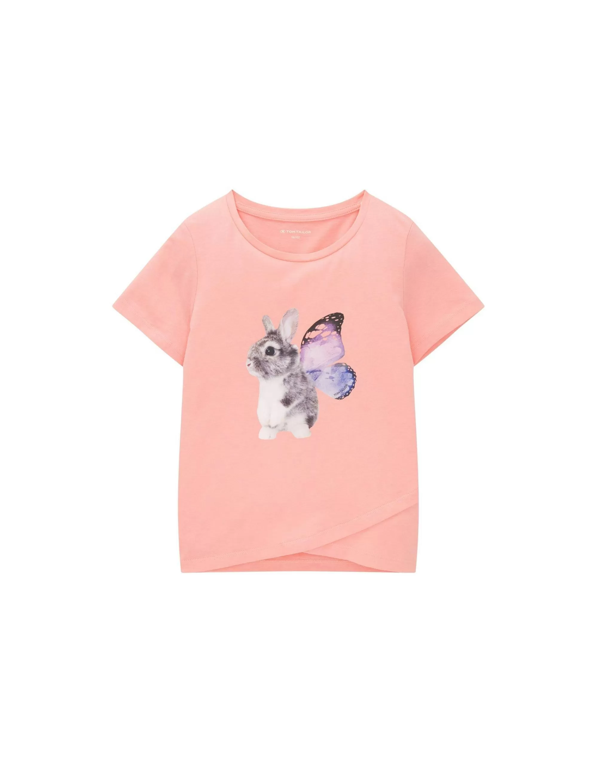 Mini Girls T-Shirt Mit Print-TOM TAILOR Cheap