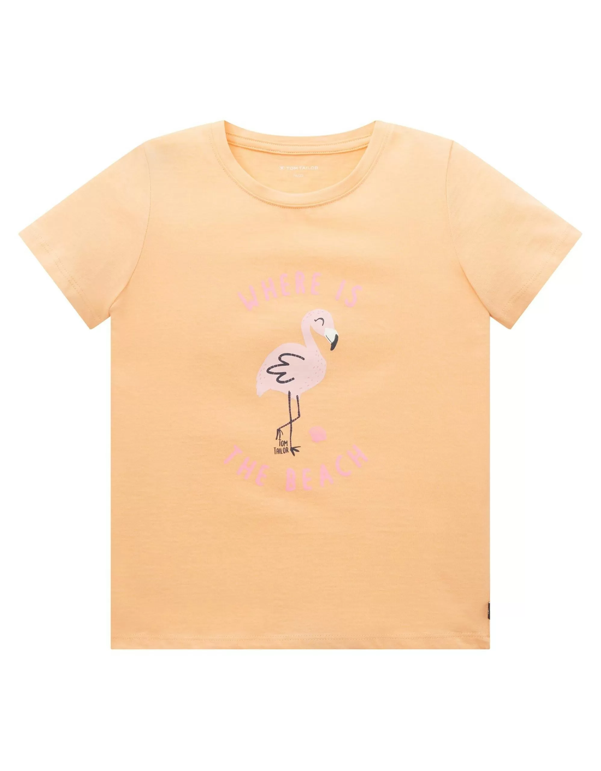 Mini Girls T-Shirt Mit Printmotiv-TOM TAILOR Cheap