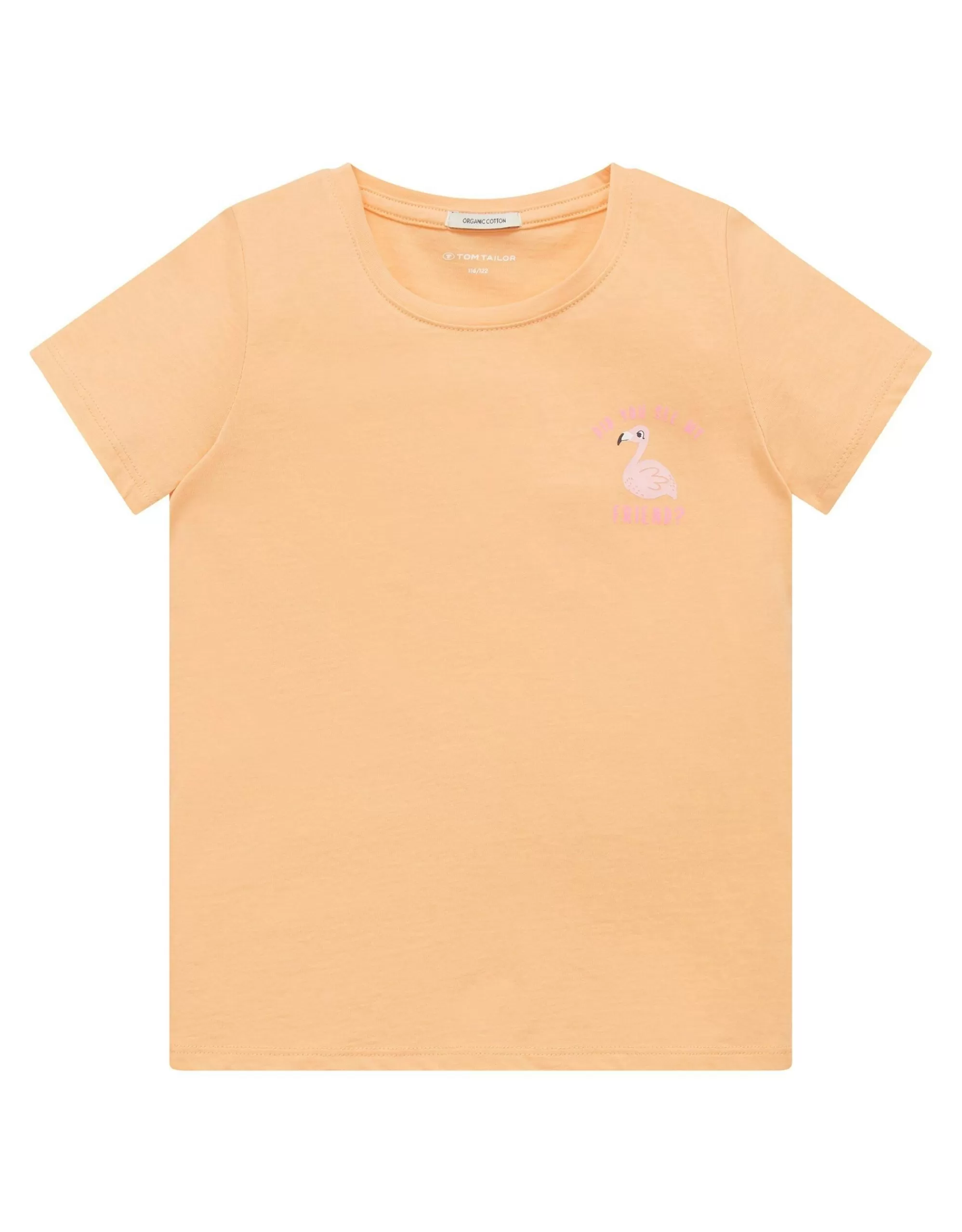 Mini Girls T-Shirt Mit Süßem Druck-TOM TAILOR Hot