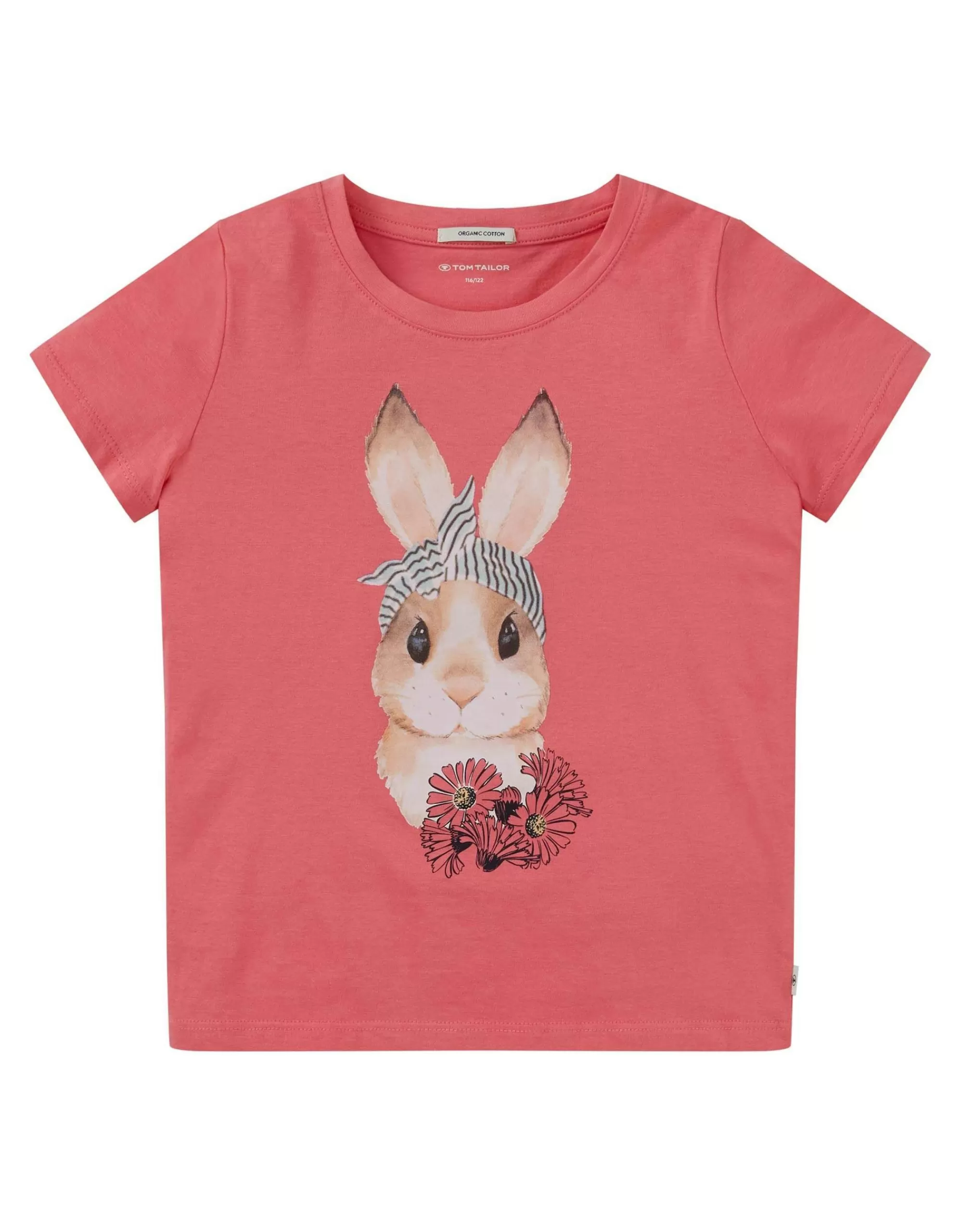 Mini Girls T-Shirt Mit Süßem Hasendruck-TOM TAILOR Cheap