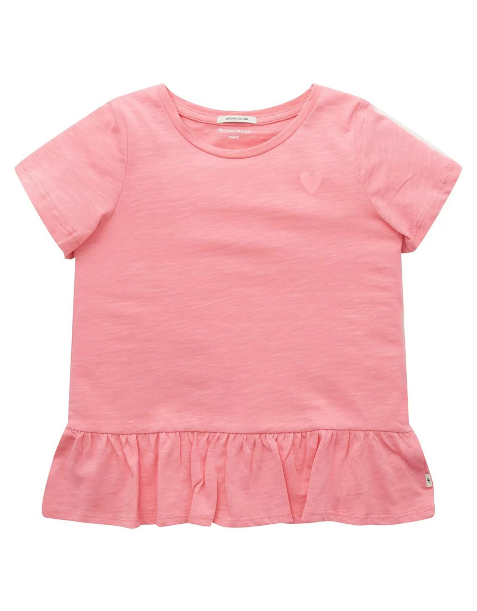 Mini Girls T-Shirt Mit Volant-TOM TAILOR Best Sale