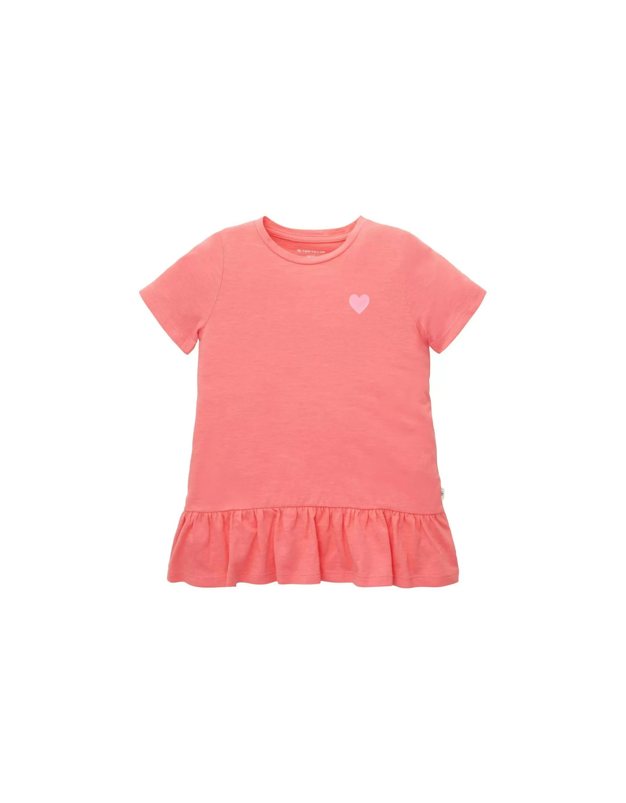 Mini Girls T-Shirt Mit Volant-TOM TAILOR Discount