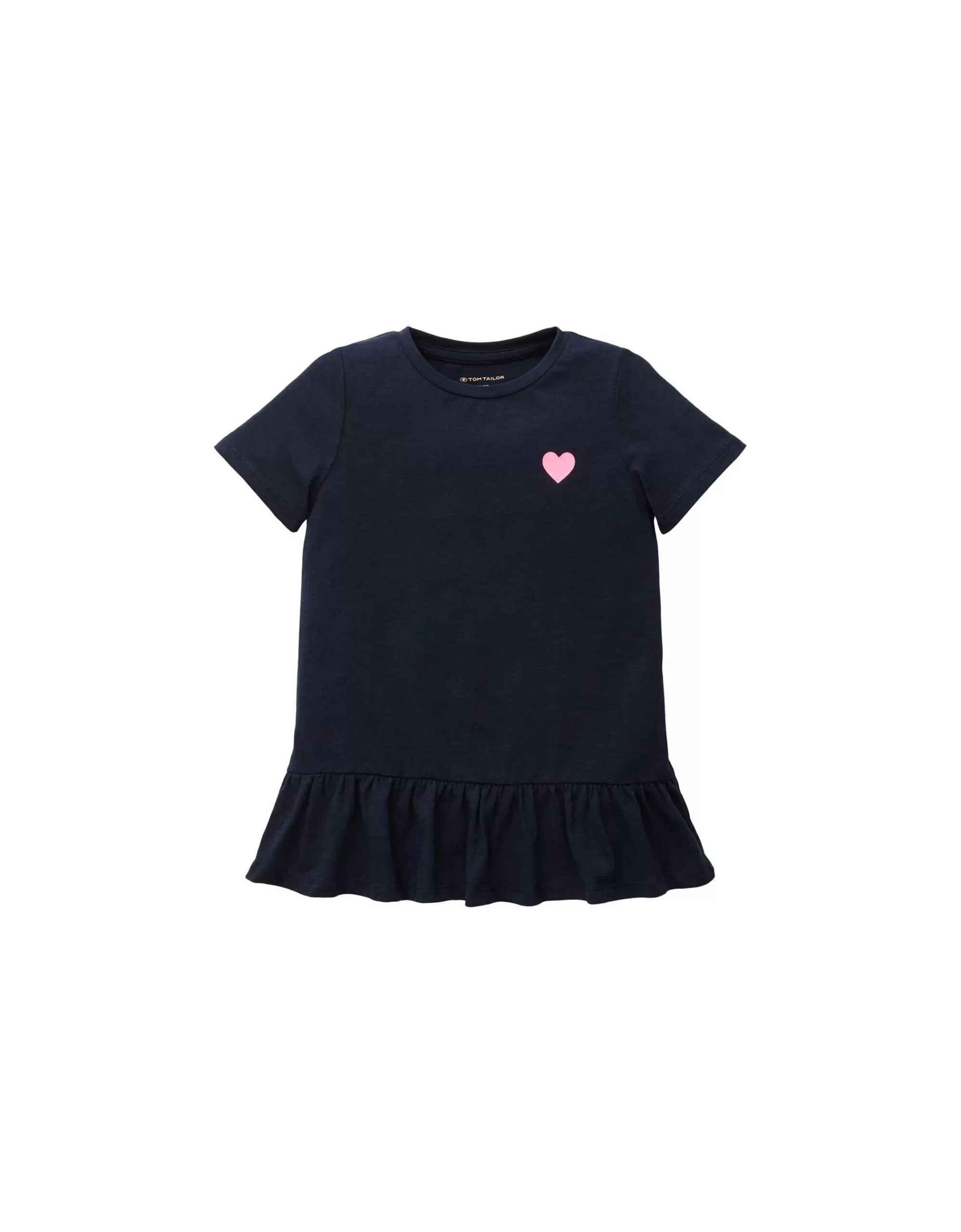 Mini Girls T-Shirt Mit Volant-TOM TAILOR Fashion