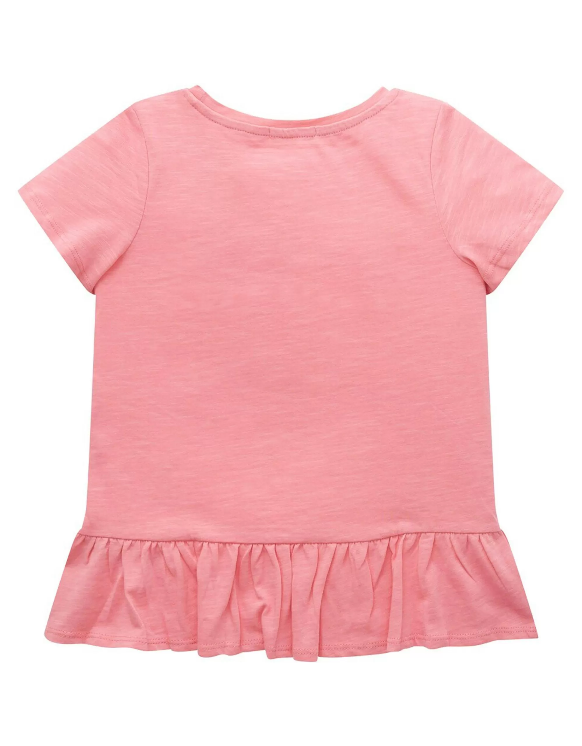 Mini Girls T-Shirt Mit Volant-TOM TAILOR Best Sale