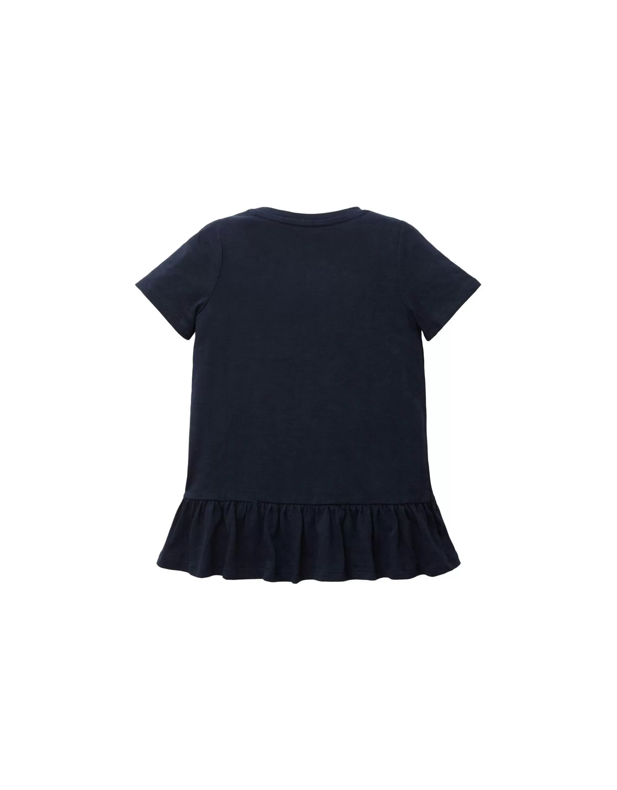 Mini Girls T-Shirt Mit Volant-TOM TAILOR Fashion