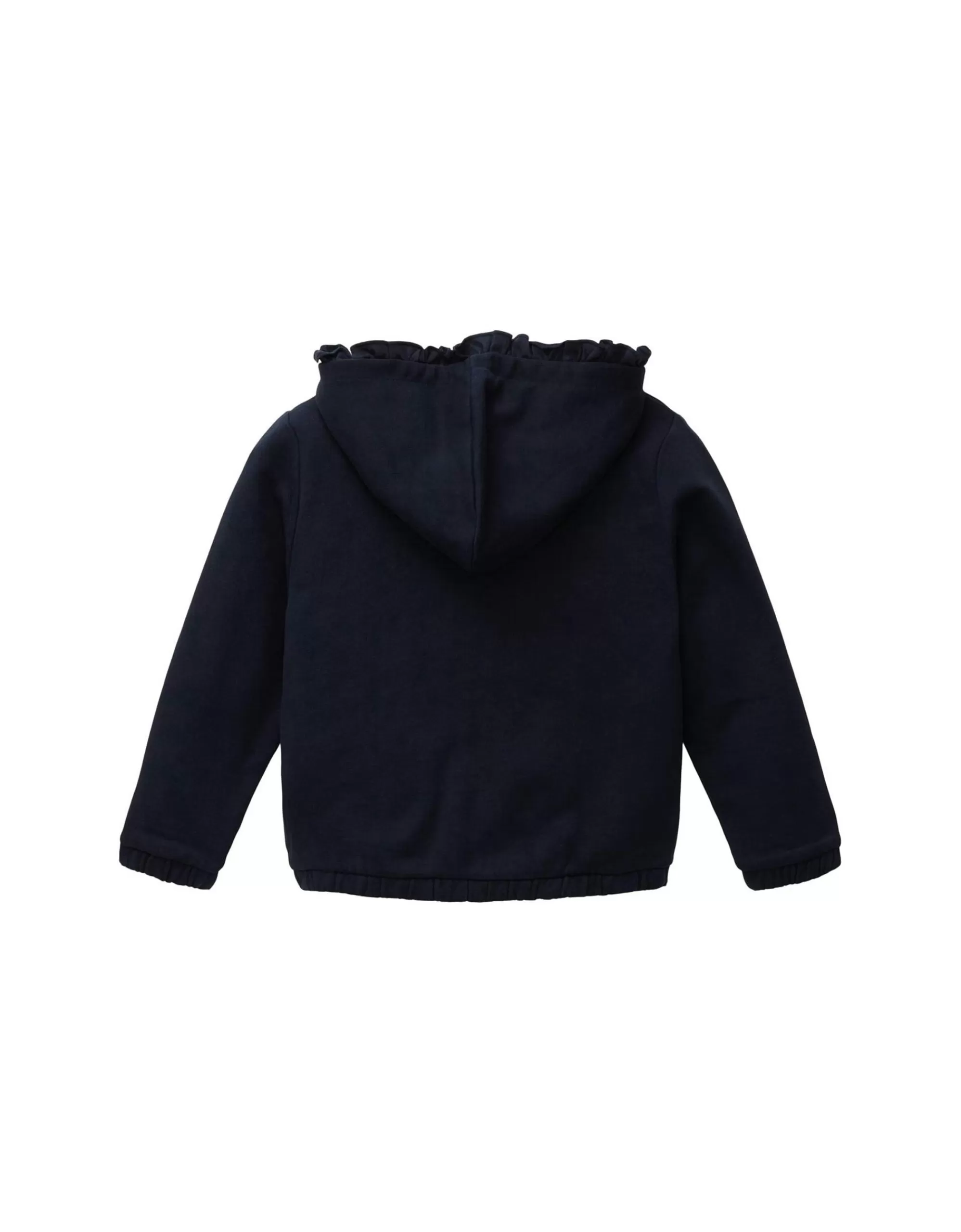 Mini Girlscropped Hoodie Mit Rüschen-TOM TAILOR Clearance