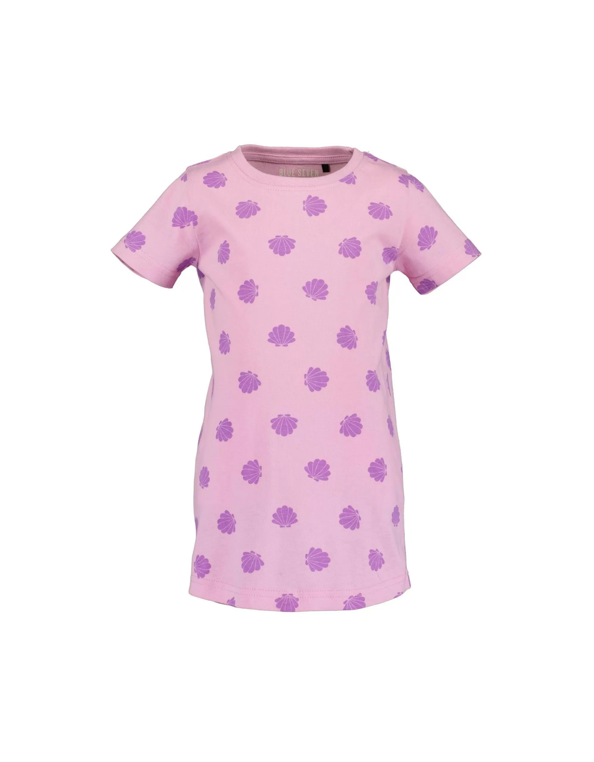 Mini Girls/Girls Sleepshirt Im Allover Druck-Blue Seven Outlet